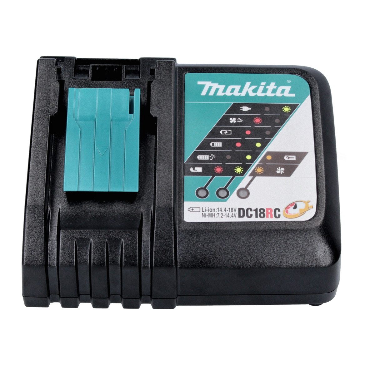 Makita Power Source Kit 18 V (191A24-4) mit 1x BL 1830 B Akku 3,0 Ah Akkupacks – Bild 3 von 5