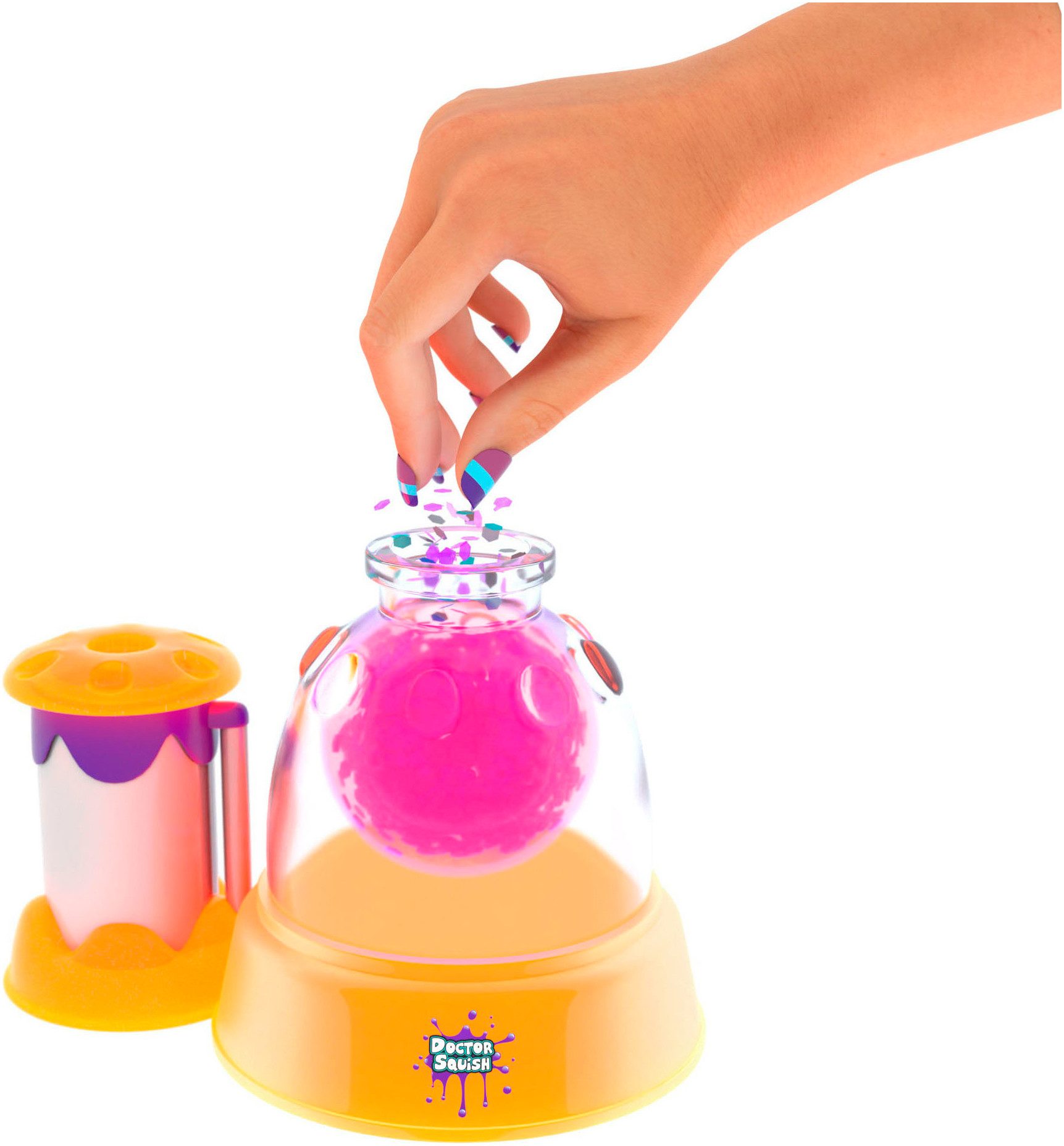 BOTI Kreativset Squishy Maker Glow, leuchtet im Dunkeln