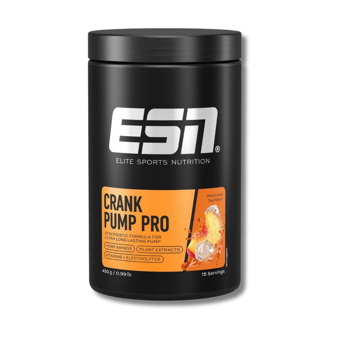 ESN Pro Series Crank Pump 450g - Peach Iced Tea Pulver