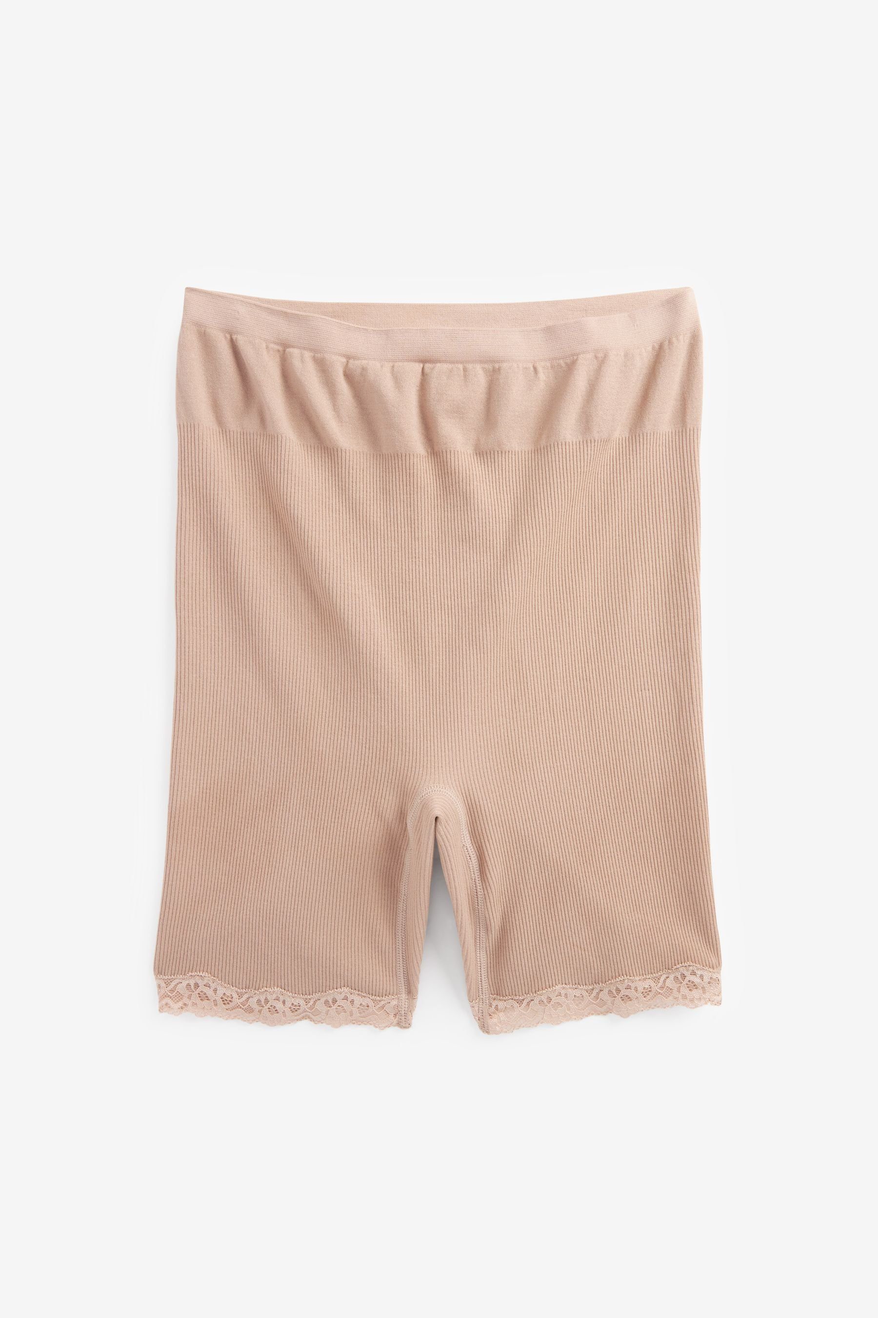 Next Schwangerschaftsslip Nahtlose Umstandsshorts mit Spitzenbesatz (1-St)