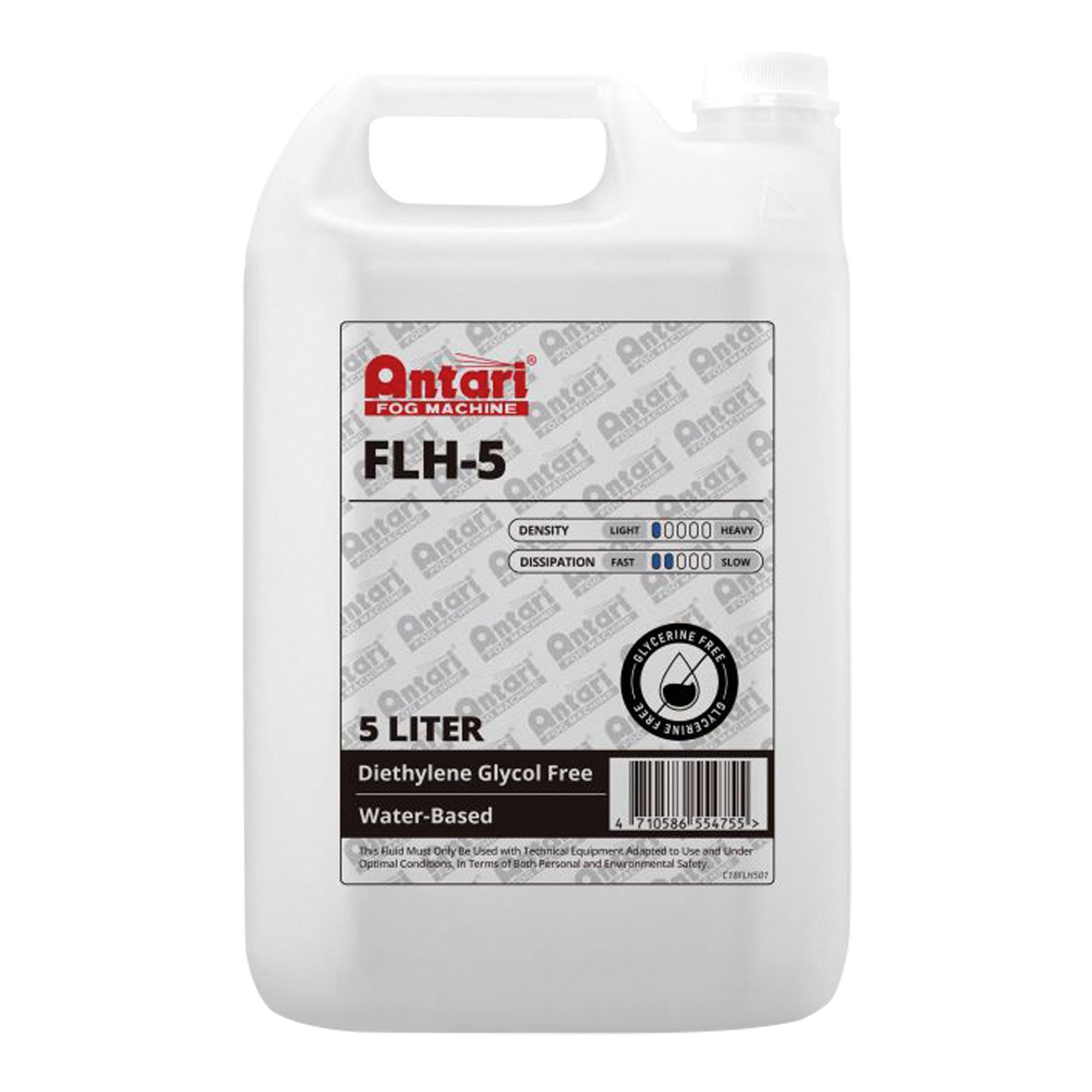 ANTARI Discolicht ANTARI FLH-5 Fog Fluid 5 Litre - light density