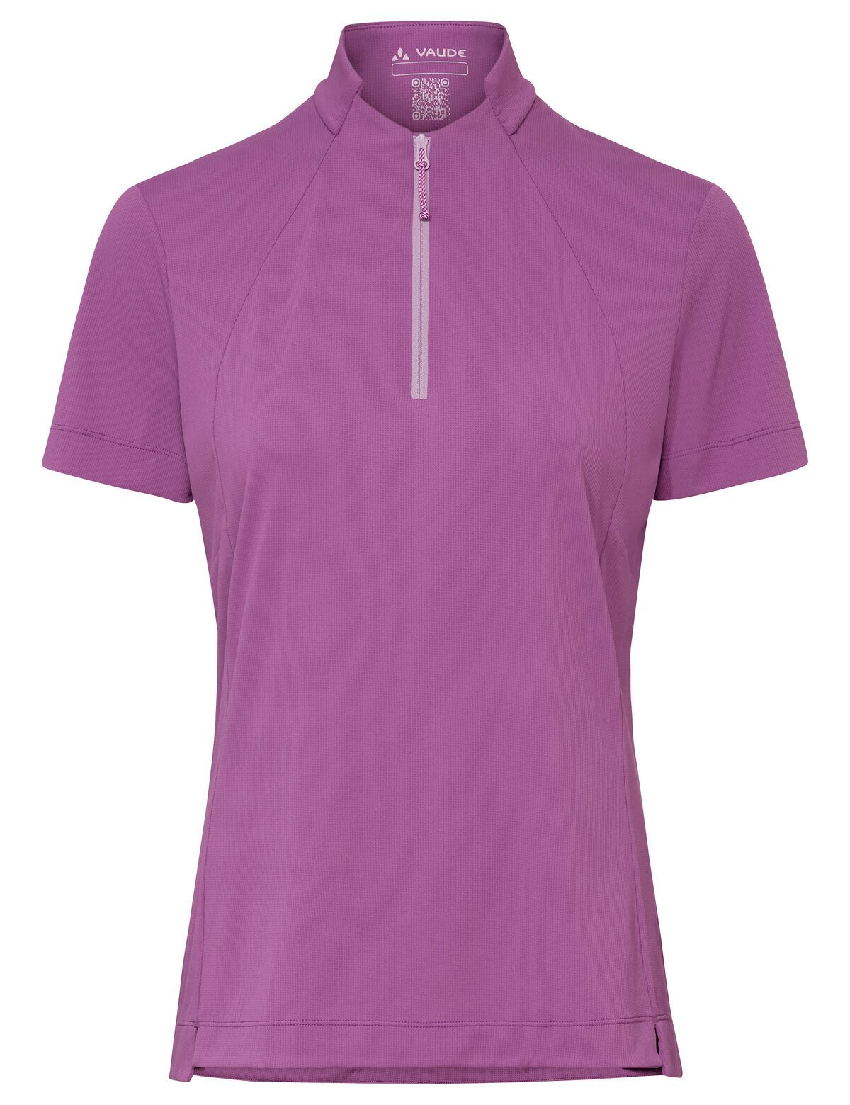 VAUDE T-Shirt Women's Adlux HZ Shirt (1-tlg) atmungsaktives und schnelltrocknendes Radshirt