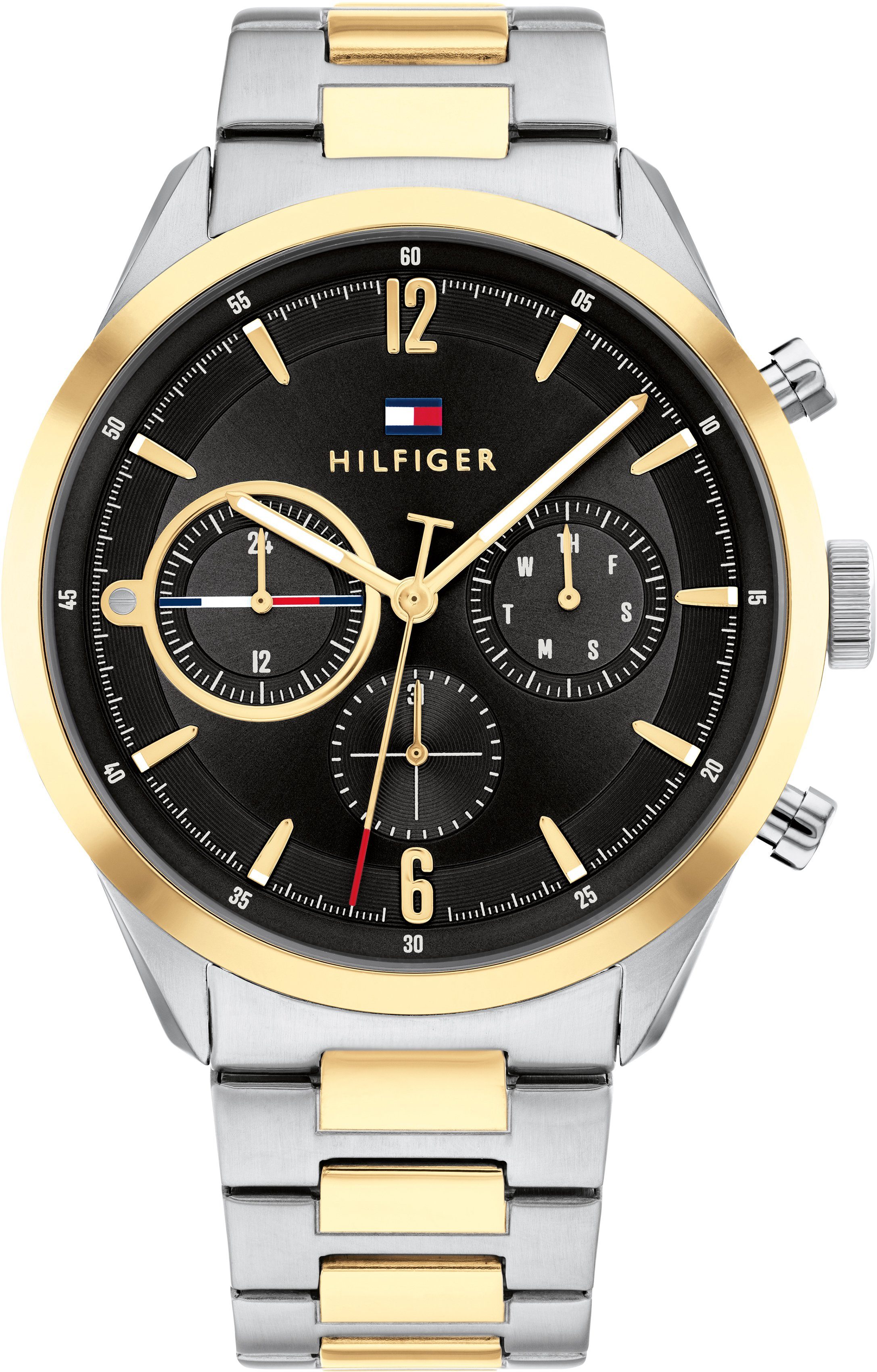 Tommy Hilfiger Multifunktionsuhr MATTHEW 1791944, Quarzuhr, Armbanduhr, Her günstig online kaufen