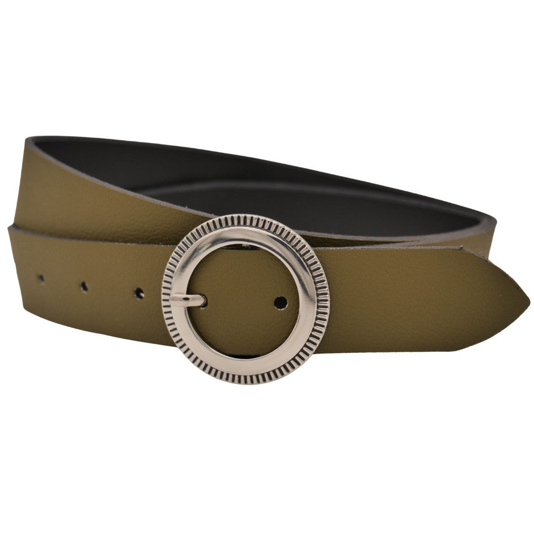 AnnaMatoni Ledergürtel AnnaMatoni Leder Gürtel Glim2 günstig online kaufen