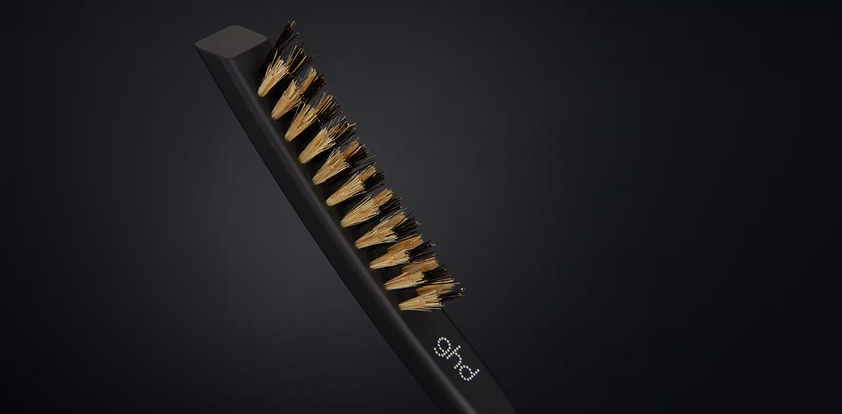 GHD Stylingbürste Ghd The Final Touch - Bürste, 1-tlg., Schmales Ende zum Haare abteilen