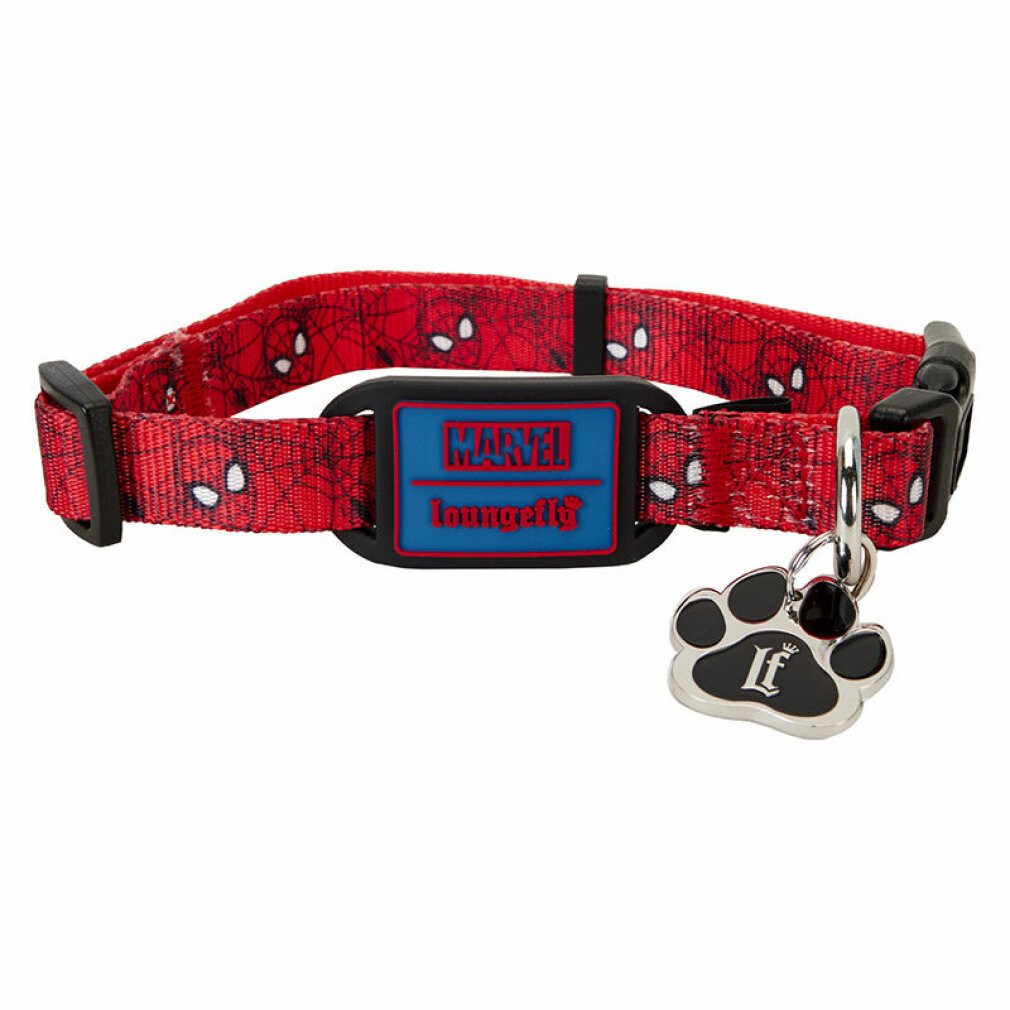 Loungefly Hunde-Halsband Hundehalsband. Größe M Spiderman