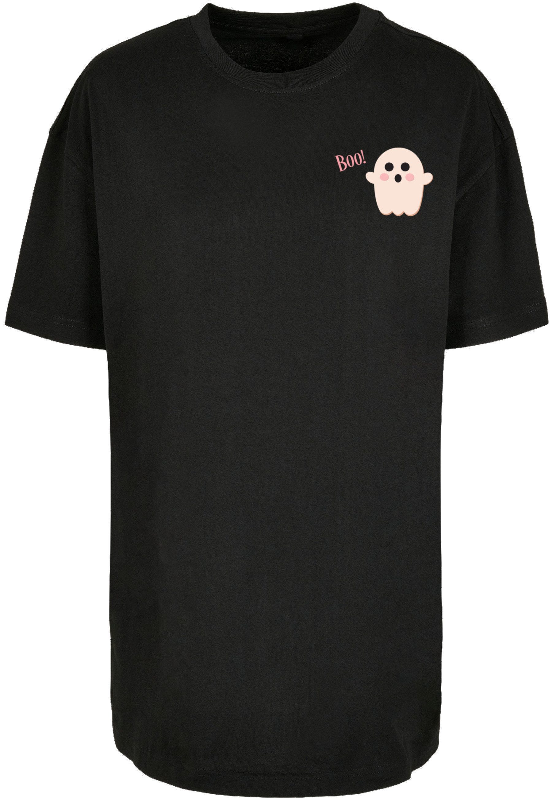 Merchcode T-Shirt Merchcode Ladies Halloween - Boo Ghost Tee (1-tlg) günstig online kaufen