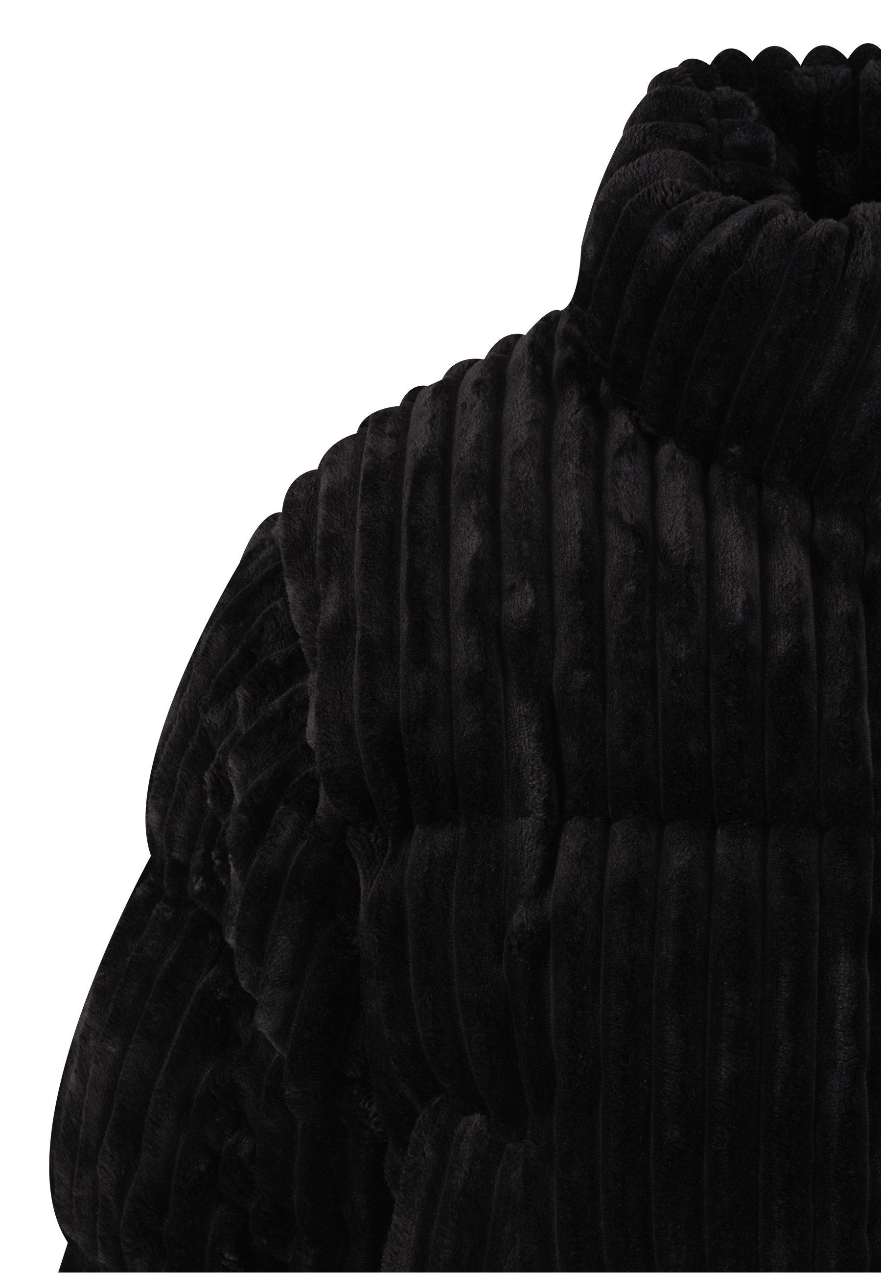 Karl Kani Winterjacke Karl Kani KK Og Fuzzy Corduroy Short Puffer Jacket (1-St)