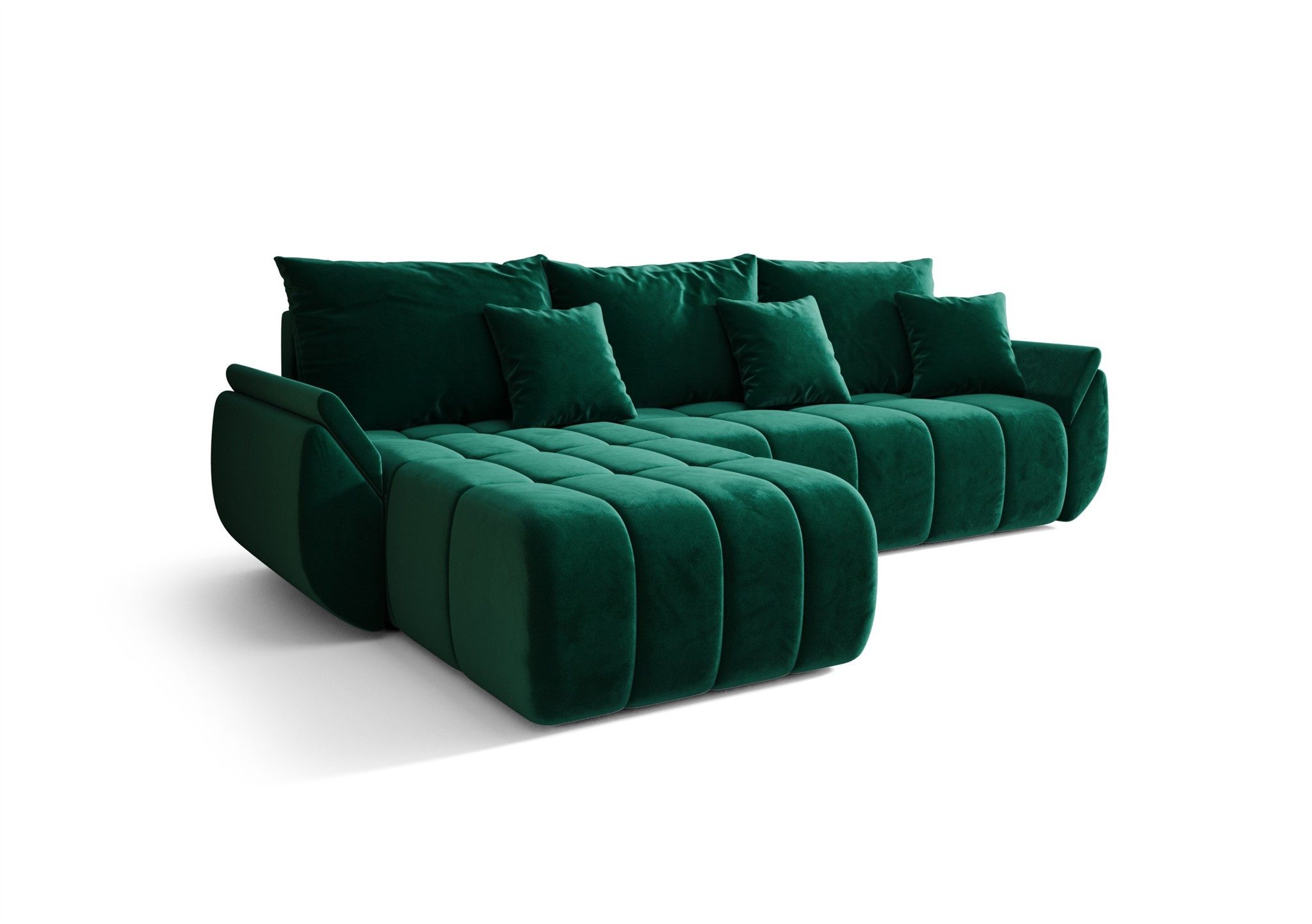 Fun Möbel Ecksofa Schlafsofa Sofa OSAKA günstig online kaufen