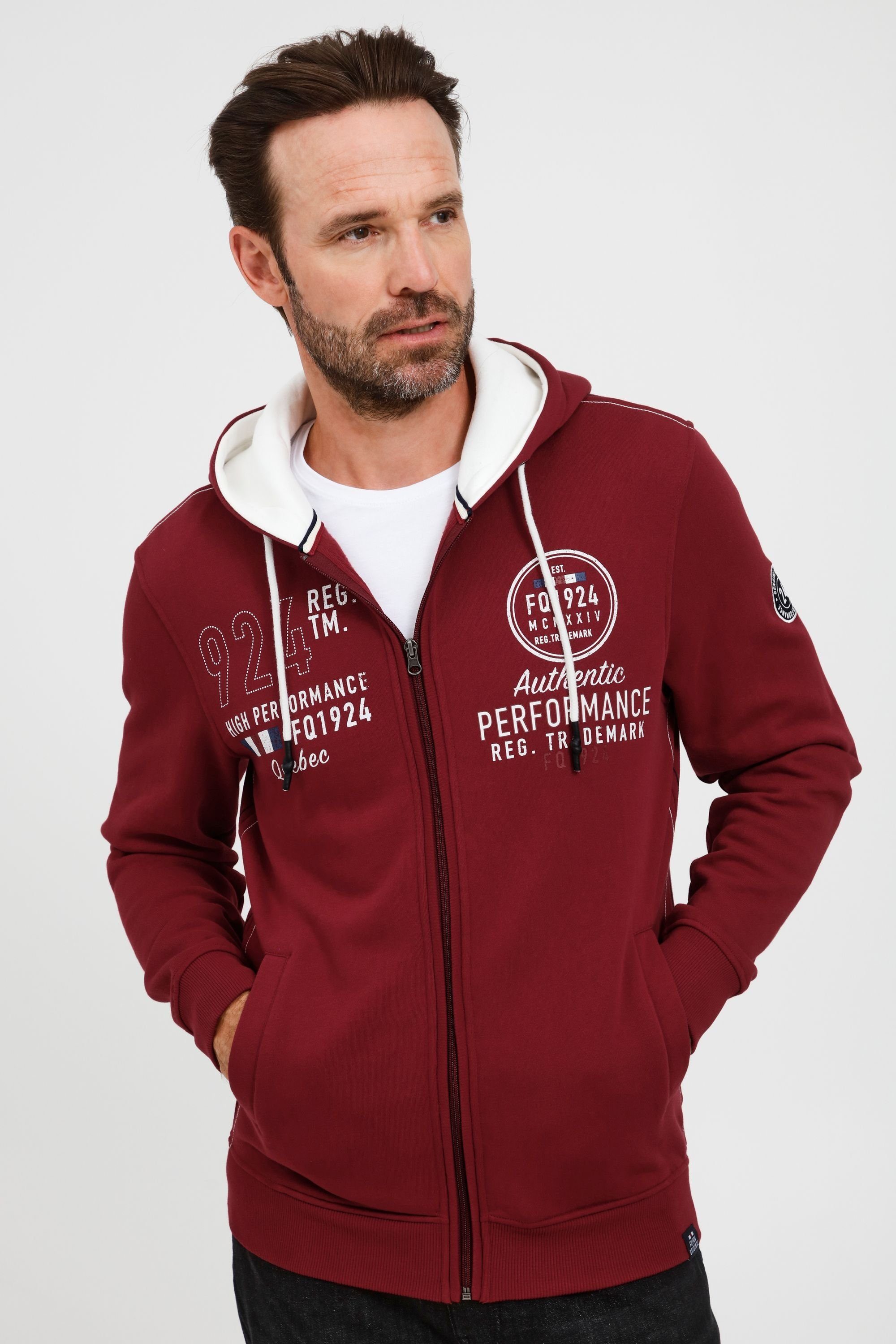 FQ1924 Kapuzensweatjacke FQ1924 FQThure günstig online kaufen