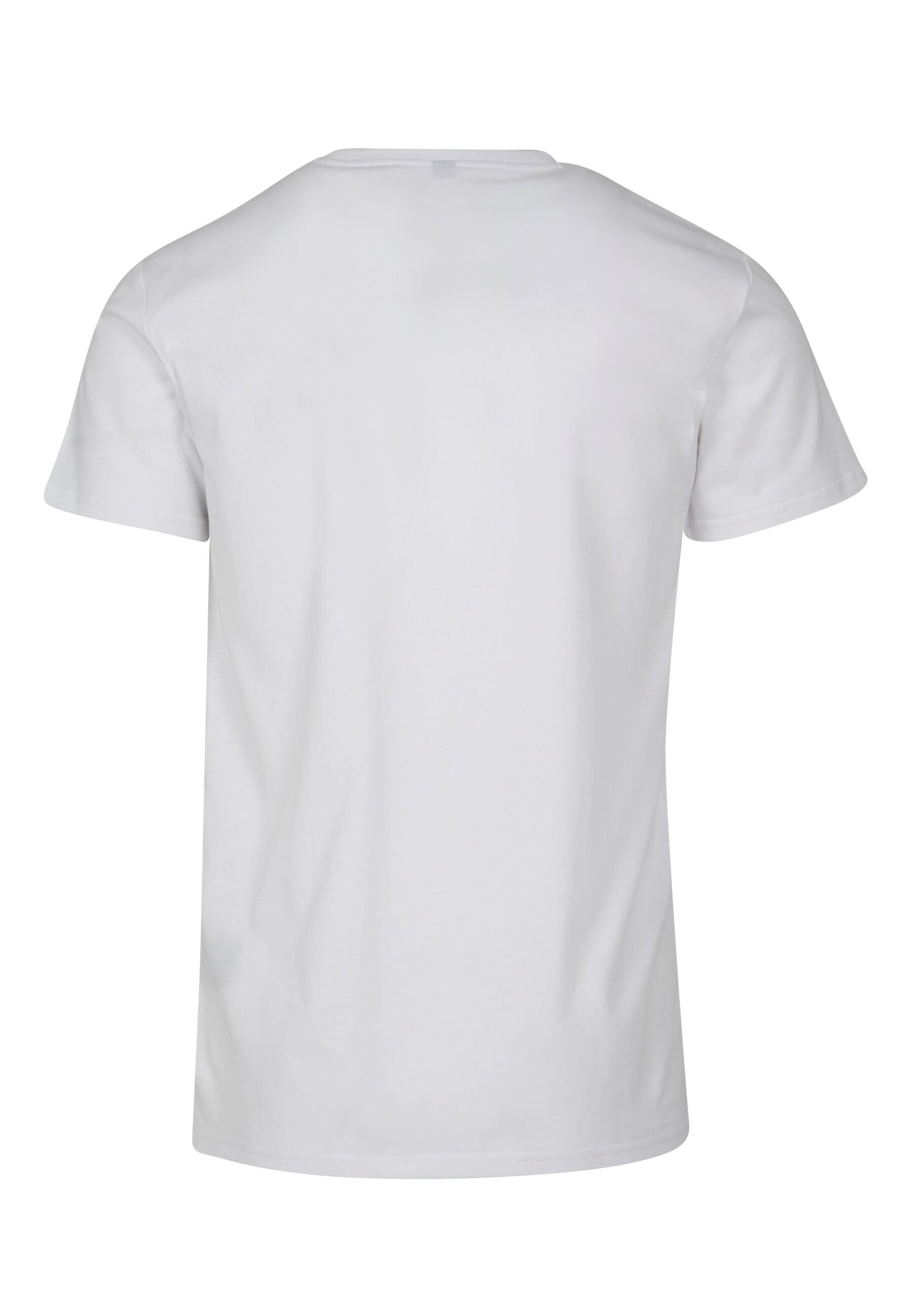 Merchcode Kurzarmshirt Merchcode Damen Ladies Minnie günstig online kaufen