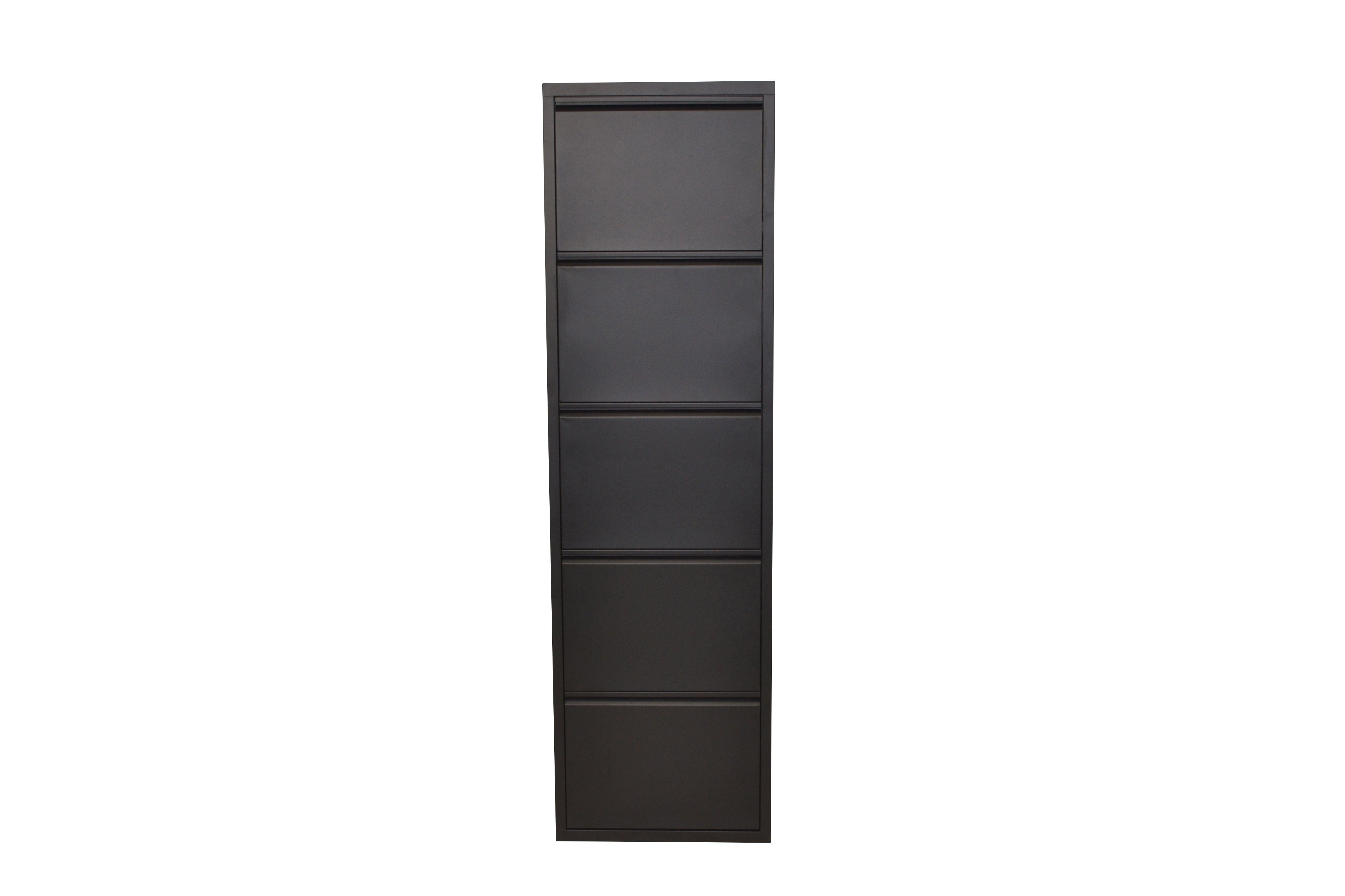 moebel-direkt-online Schuhschrank 5 Klappen (mit fünf günstig online kaufen