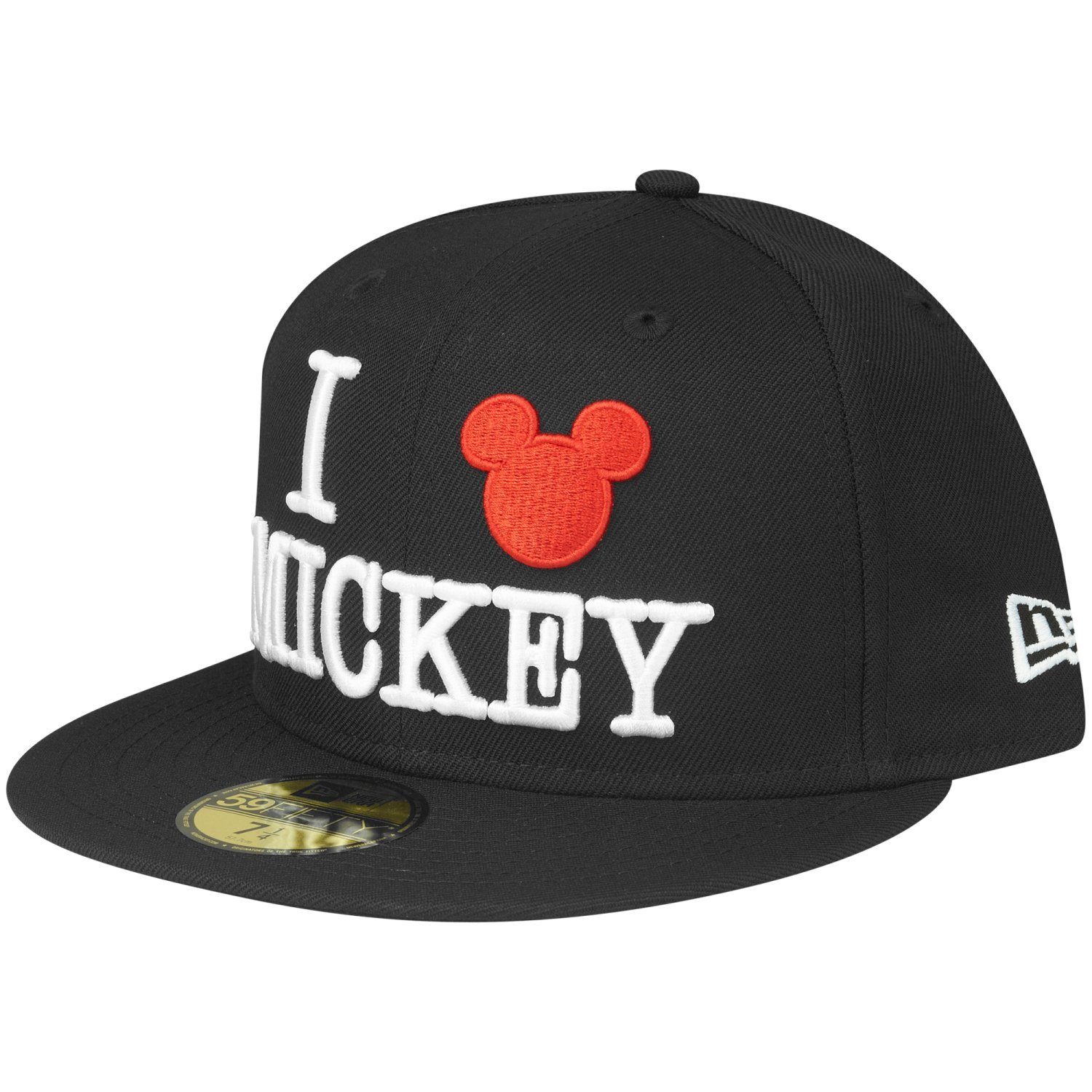 59Fifty Fitted I Mouse LOVE Mickey Era Cap New