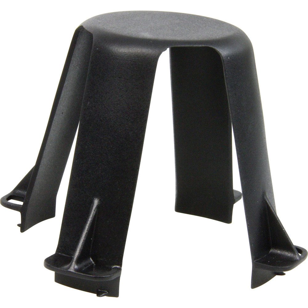 HEITRONIC Einbauleuchte Heitronic 29064 Einbautopf Schwarz