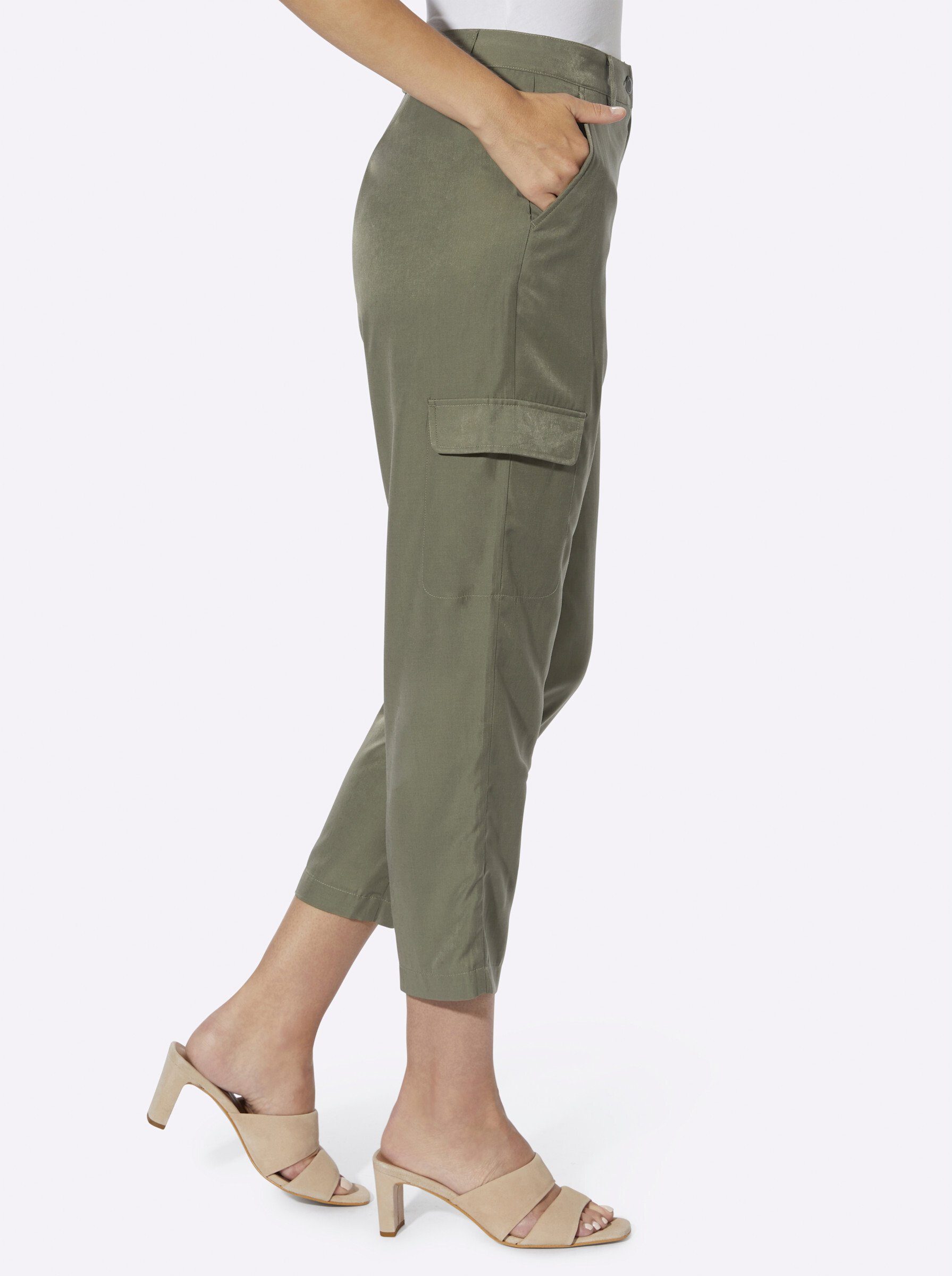 heine Jerseyhose Hose Innenbeinlänge ca. 65 günstig online kaufen