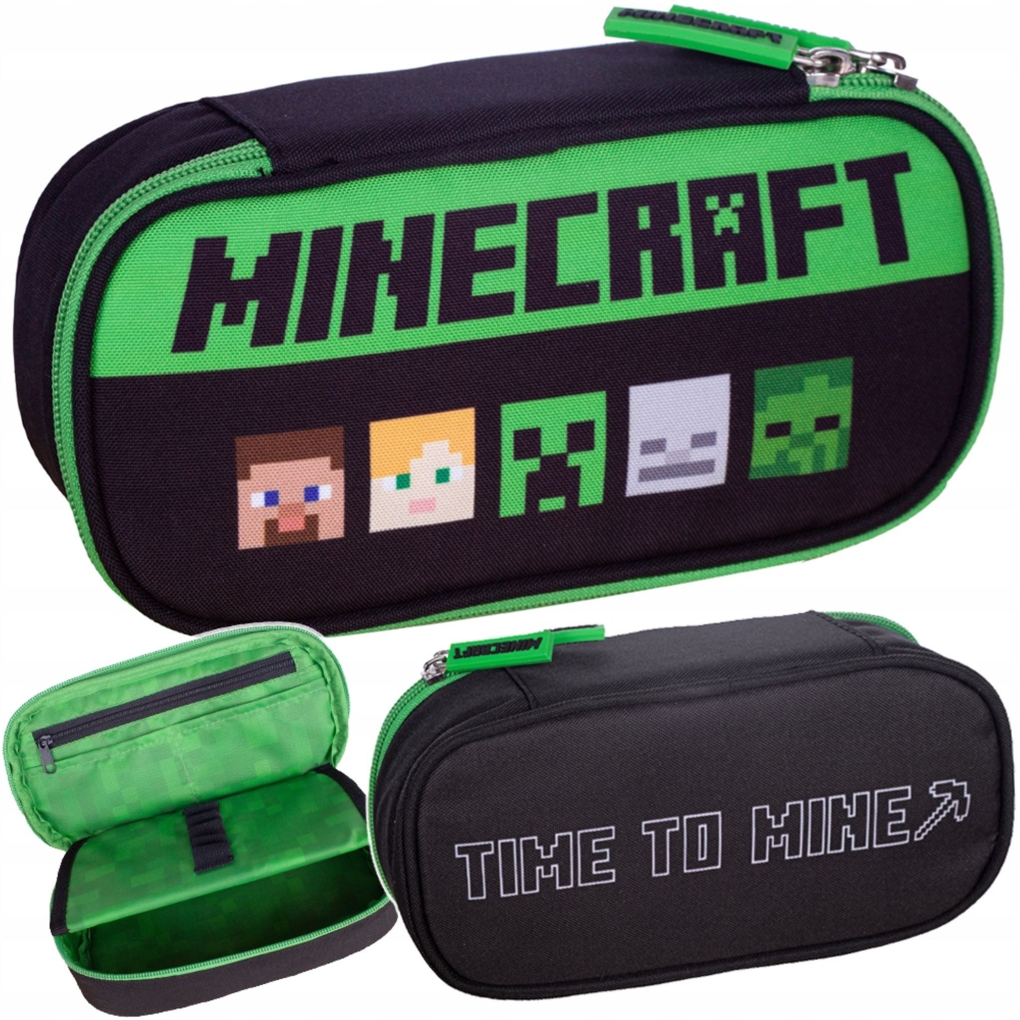 Festivalartikel Federtasche Minecraft Пеналы Tuba Jungen - Alex Steven Design