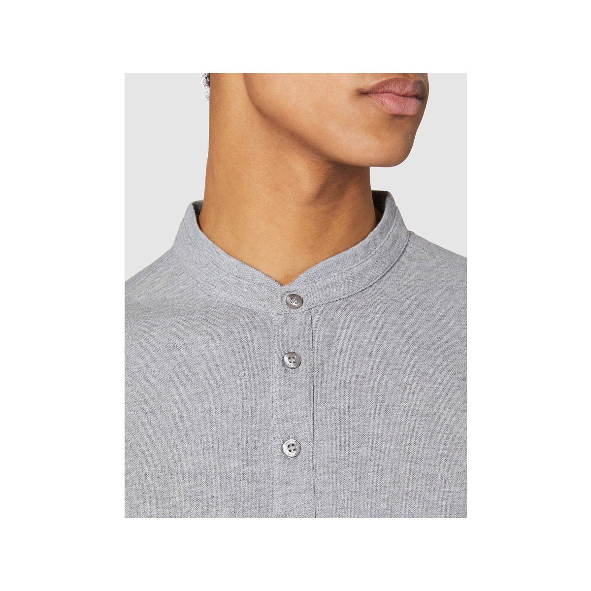 Strellson T-Shirt silber regular (1-tlg)