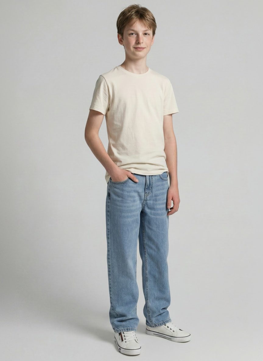TOM TAILOR Weite Jeans Jeanshosen Baggy Fit Jeans