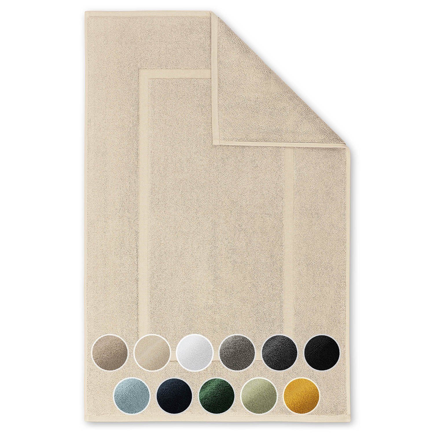 Blumtal Badematte Premium Frottier, schnell trocknend, günstig online kaufen