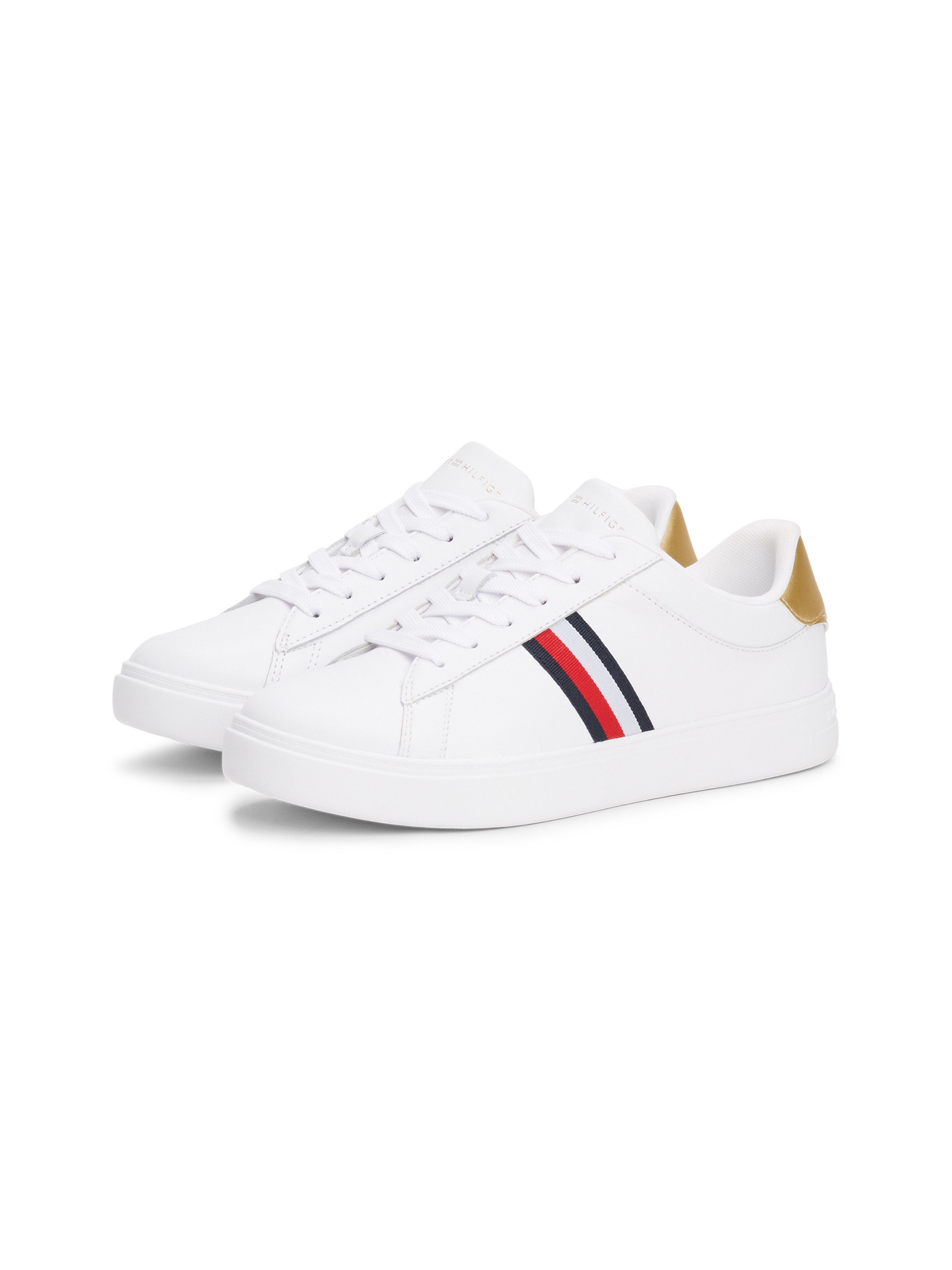 ESSENTIAL COURT SNEAKER STRPS Plateausneaker