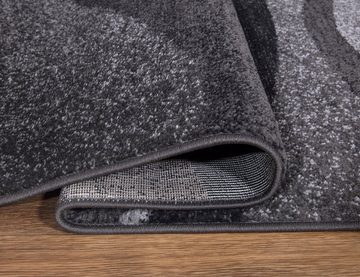 Hochflor-Teppich, TEPPIA, Höhe: 8 mm, Hochwertiger Teppich aus Polypropylen I Moderner Schlafzimmerteppich