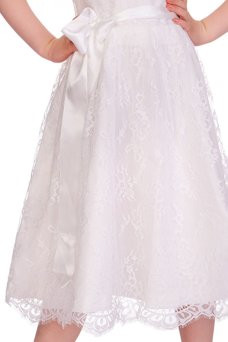 MarJo Dirndl Kinderdirndl 2tlg. - FILLINA - offweiß