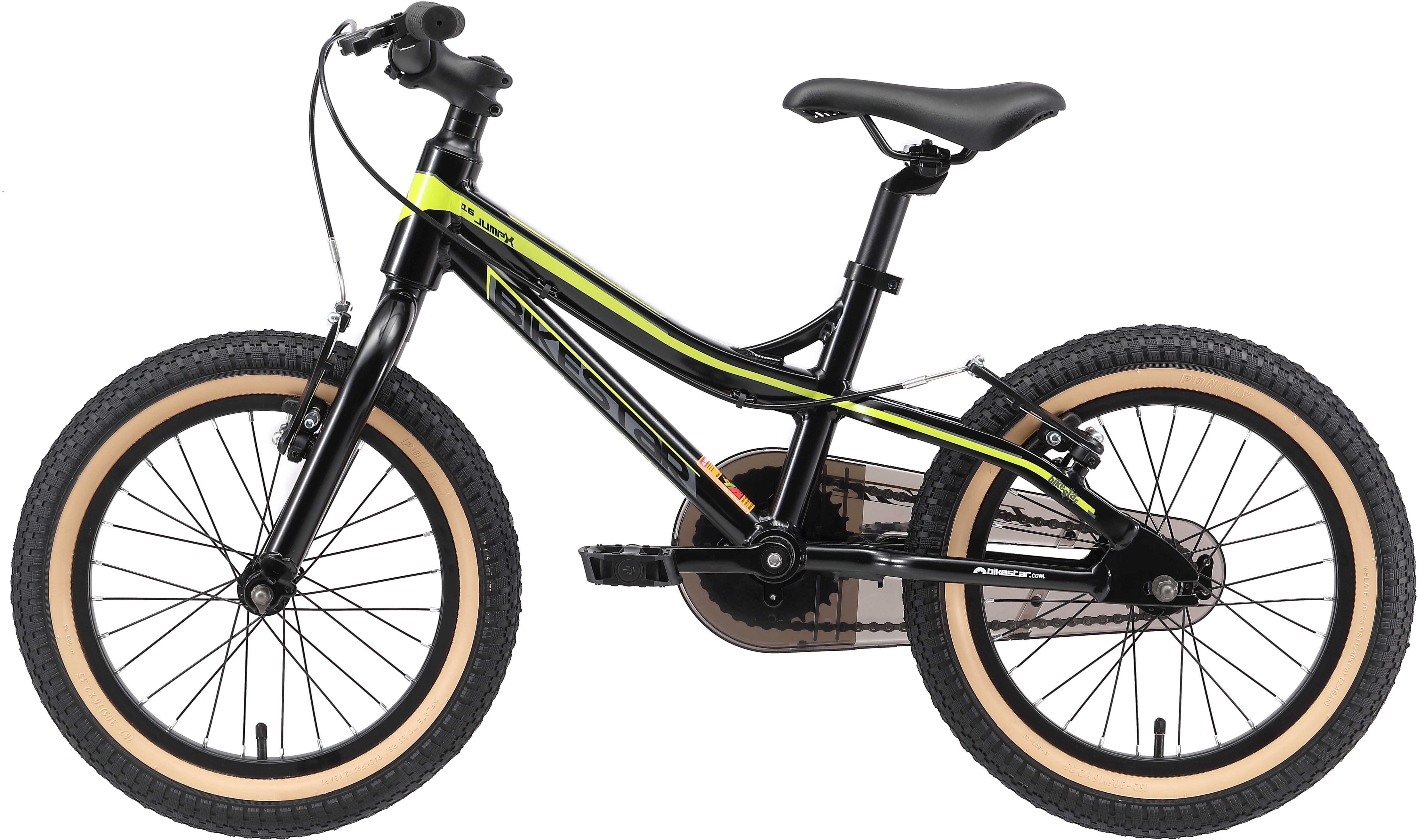 Bikestar Kinderfahrrad Mountain, 1 Gang