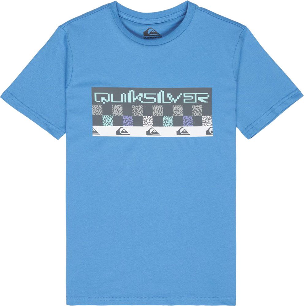 Quiksilver T-Shirt NEXT GEN SHORT SLEEVE Kurzarm-Design, für Kinder von 10 bis 16 Jahren, aus Baumwolle