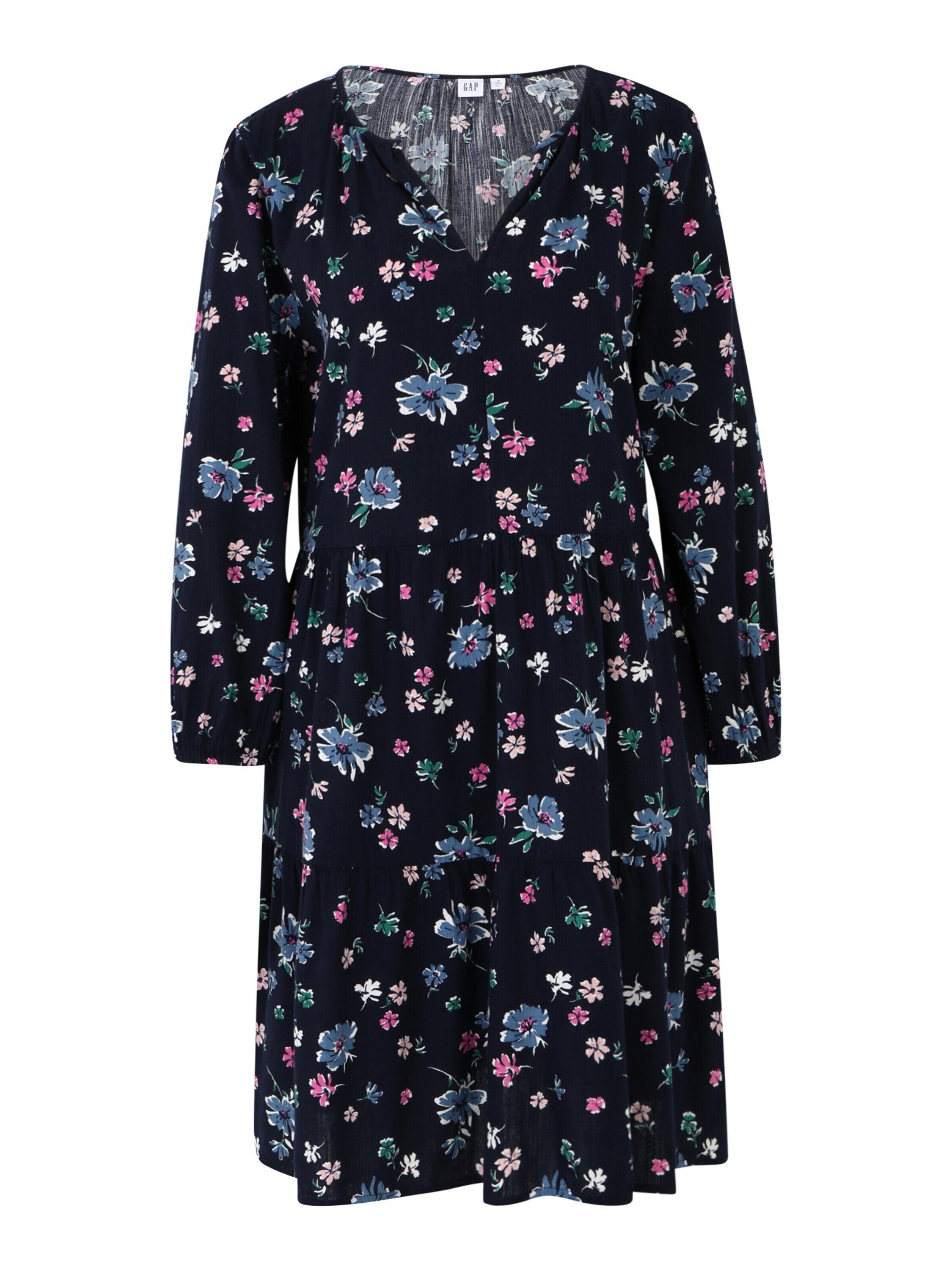 GAP TALL Midikleid (1-tlg) Drapiert/gerafft mehr
