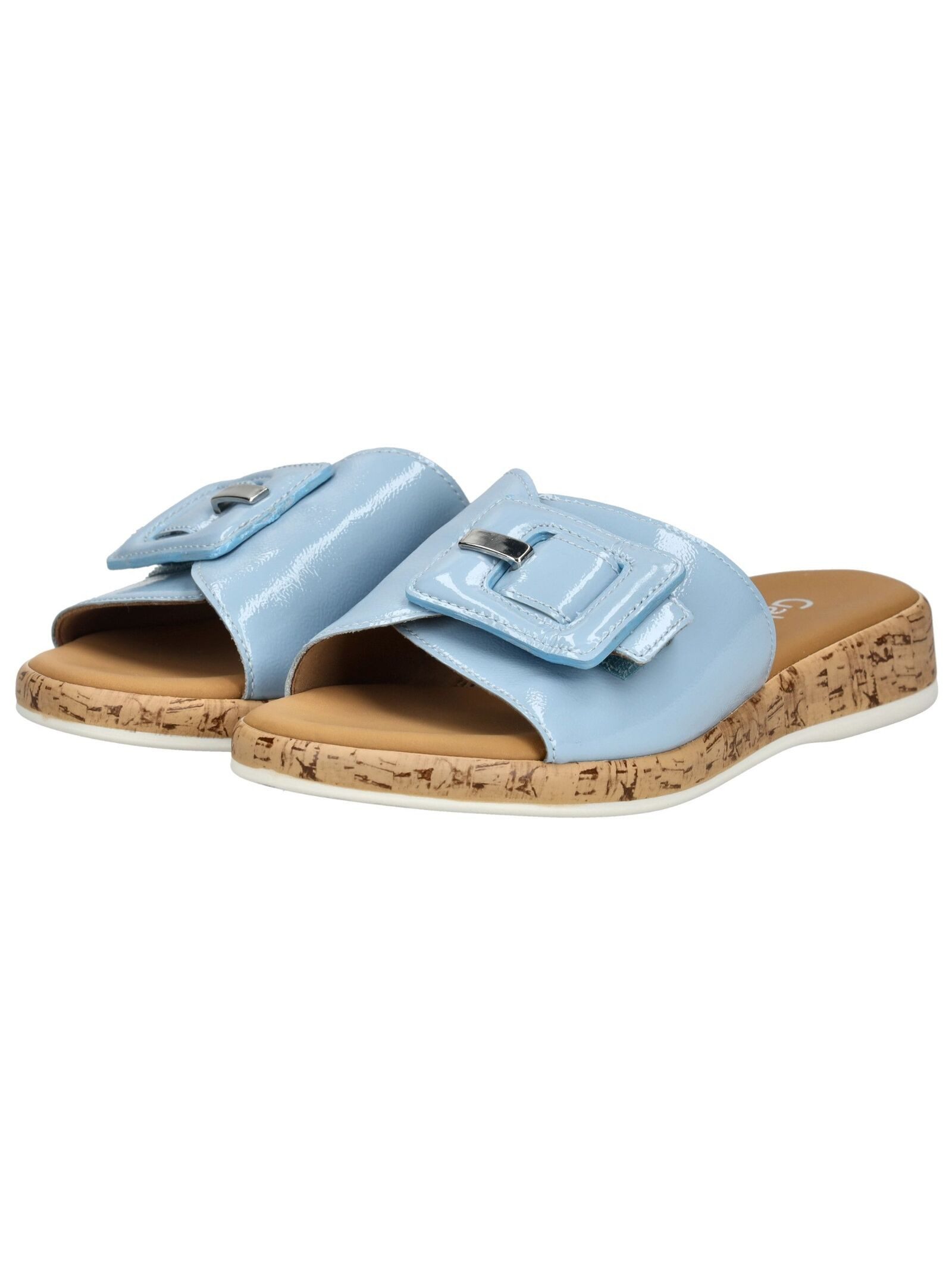 Gabor Comfort Gabor Comfort Pantoletten Leder Pantolette