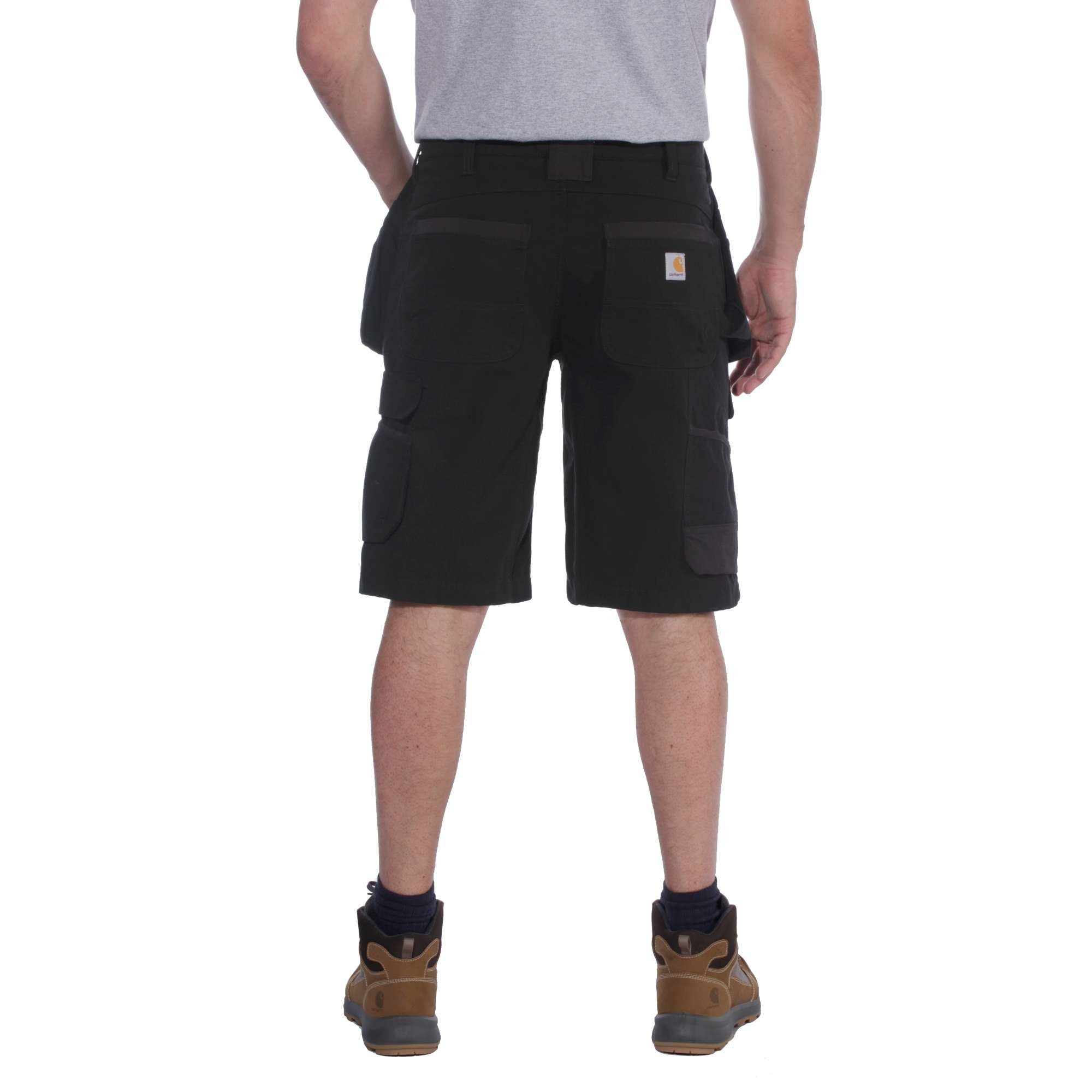 Carhartt Cargoshorts Ripstop Flex Multi Pocket Work Short Flexibles Ripstop Gewebe