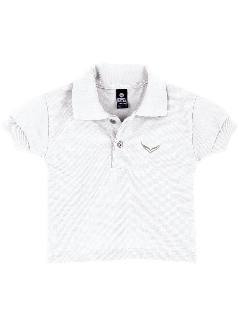 Trigema Poloshirt TRIGEMA Poloshirt Piqué-Qualität weiss in