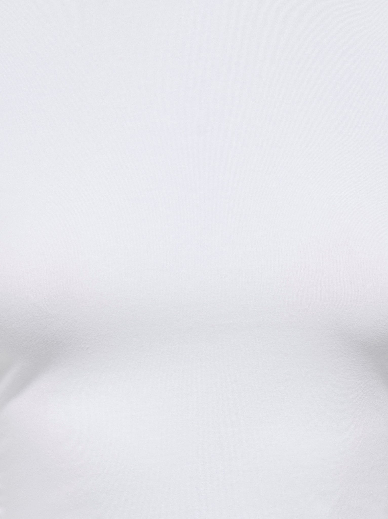 ONLY Shirttop ONLMIRA CAPSL RUCHING TOP JRS NOOS Baumwollmischung, regular fit, Rundhals