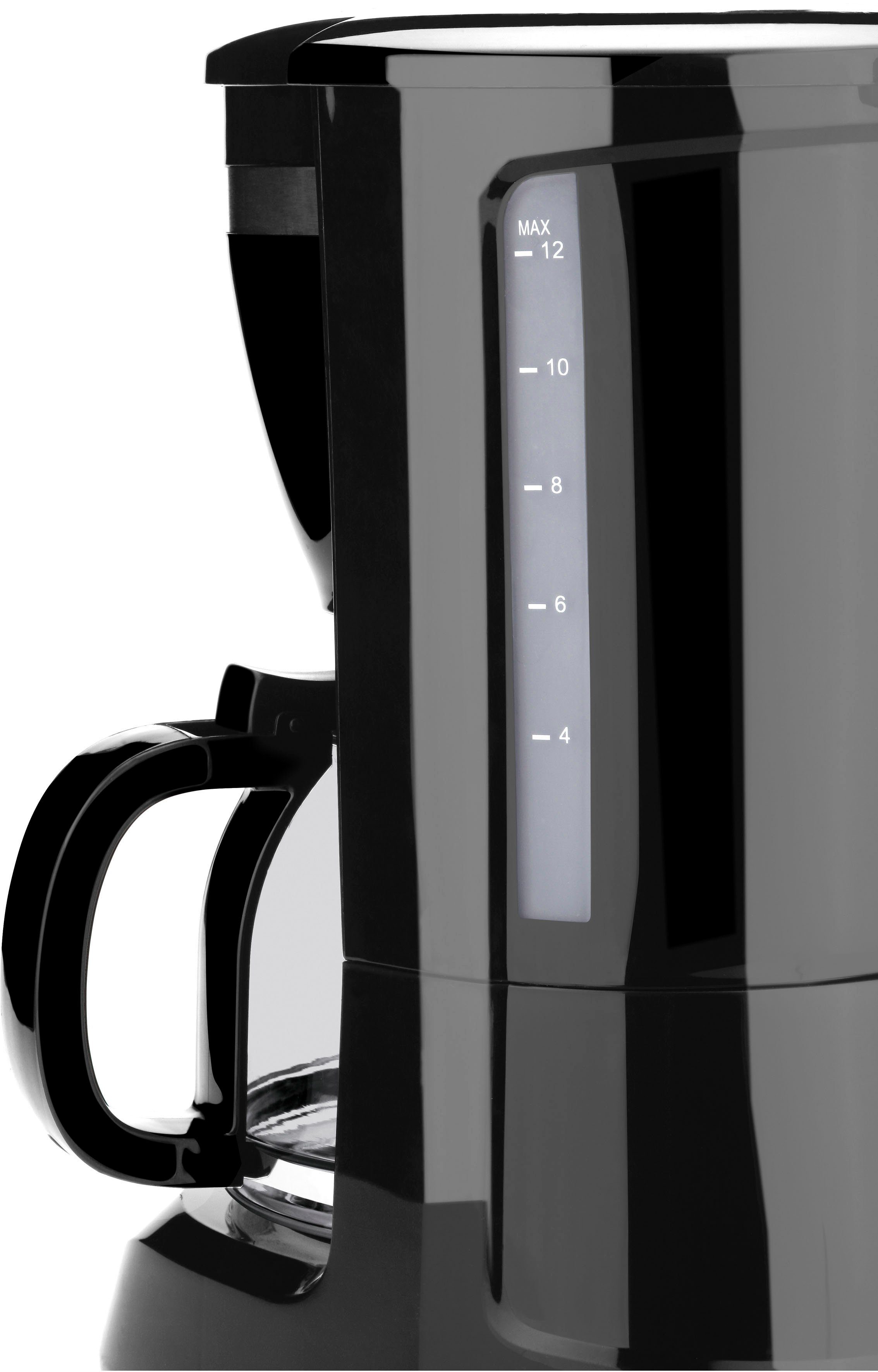 eta Filterkaffeemaschine INESTO ETA317490000, 1,5l Kaffeekanne, Permanentfilter, Korbfilter 1x4