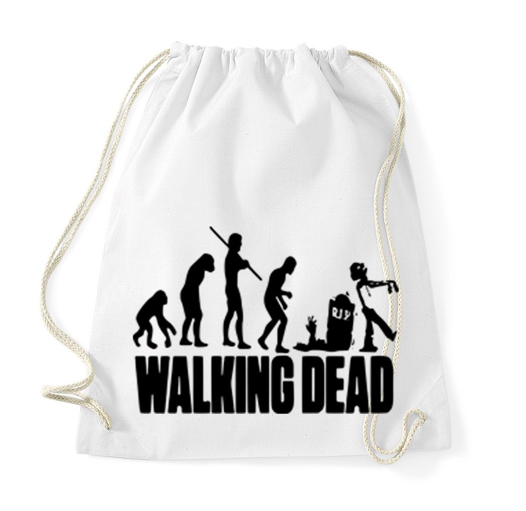 Youth Designz Turnbeutel Walking Dead Baumwoll Tasche Turnbeutel, mit modischem Print