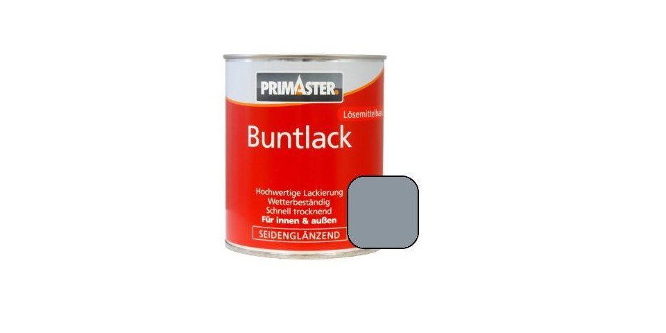 Primaster Acryl-Buntlack Primaster Buntlack RAL 7001 750 ml silbergrau