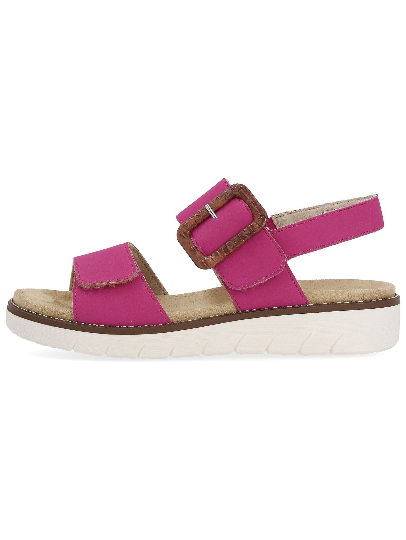 Remonte Sandalen Leder . Riemchensandalette