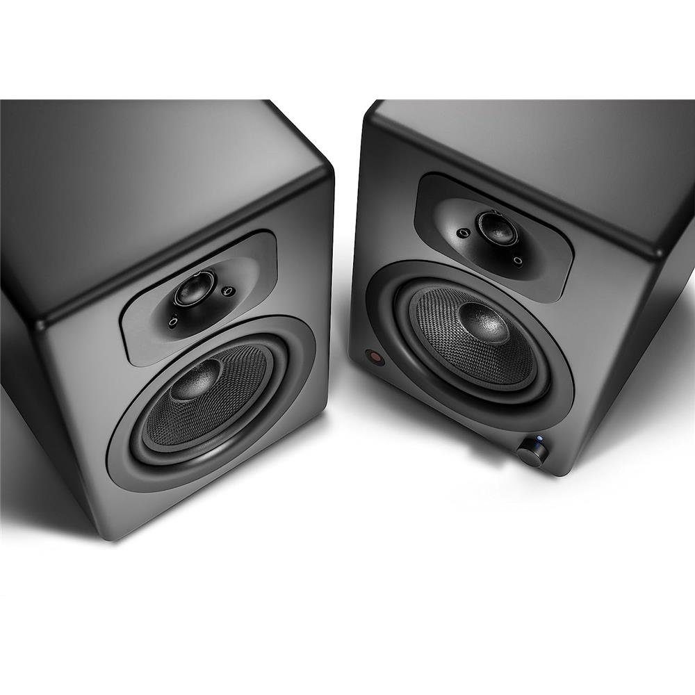Wavemaster TWO NEO stone gray Regal-Lautsprecher Stereo (Bluetooth, 60 W, mit Bluetooth-Streaming dunkelgrau)