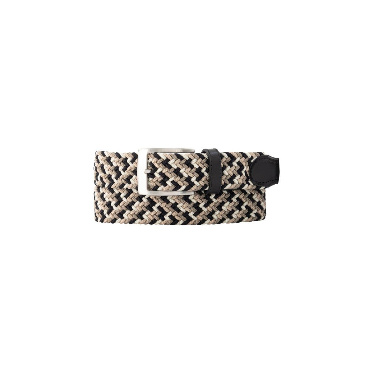 Alberto Stretchgürtel 01008321 Gürtel Multicolor Braided