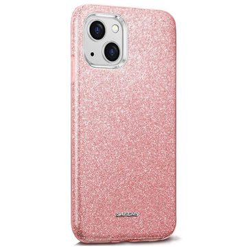 CoolGadget Handyhülle Glitzer Glamour Hülle für Apple iPhone 13 6,1 Zoll, Slim Case mit Glossy Effect Schutzhülle für iPhone 13 Hülle