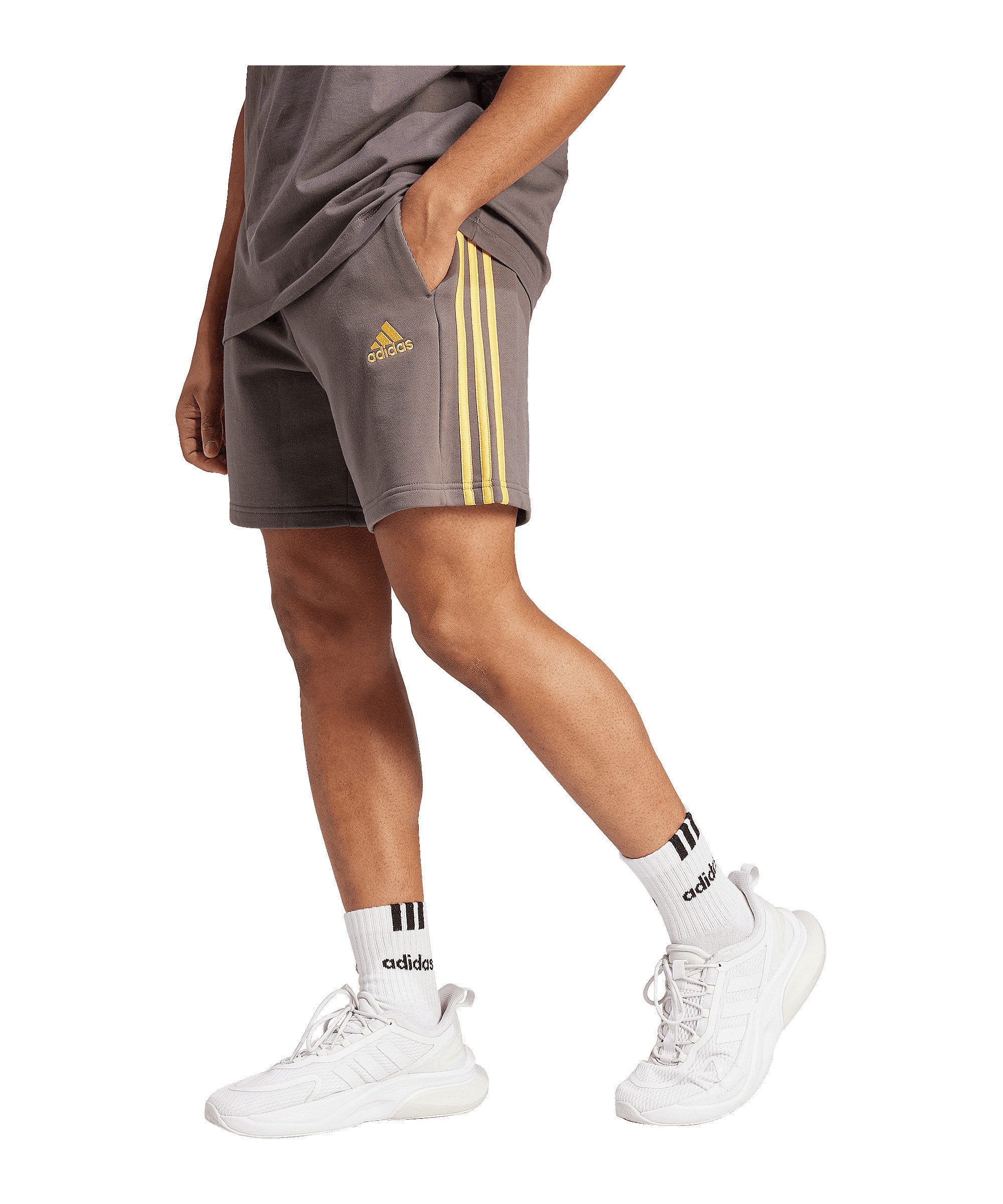 adidas Performance Jogginghose adidas Performance 3S Short Shorts Herren günstig online kaufen