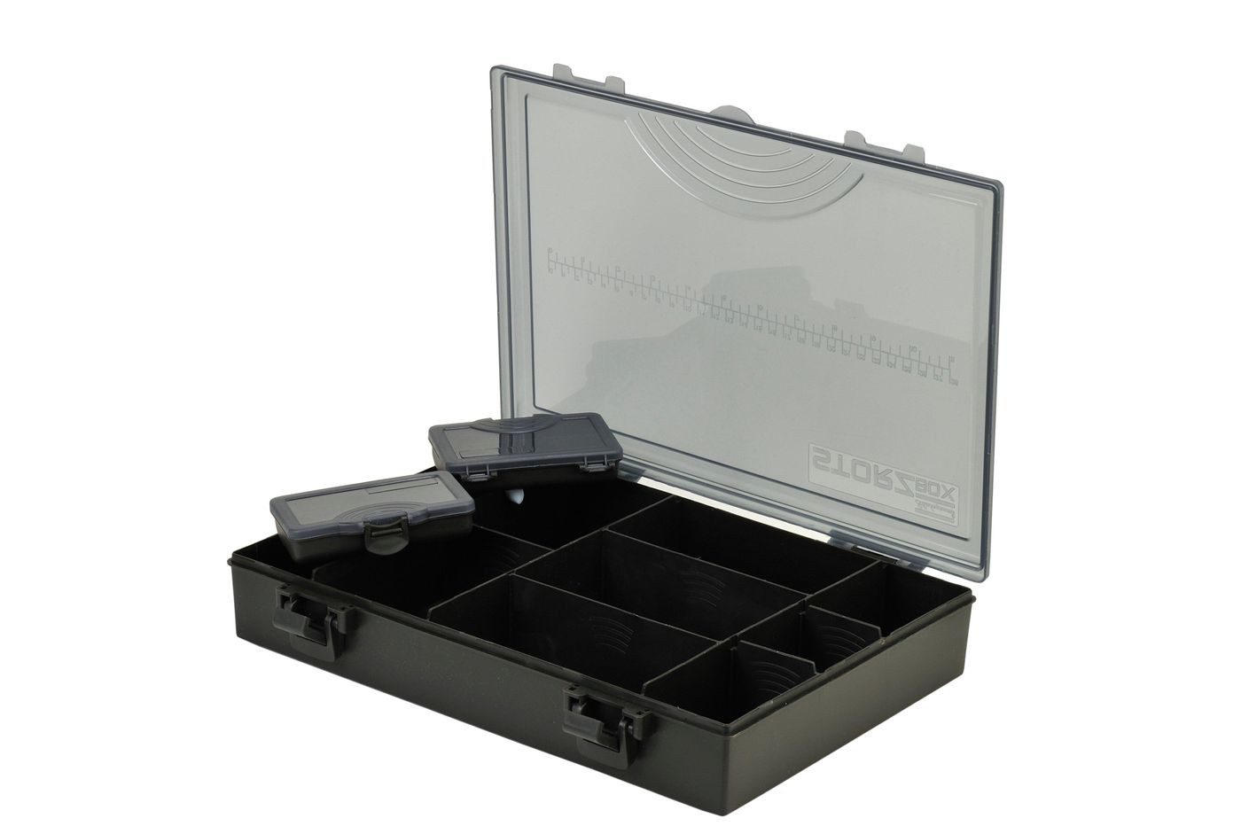 Angelkoffer Shakespeare Accessory Tackle Box System Small