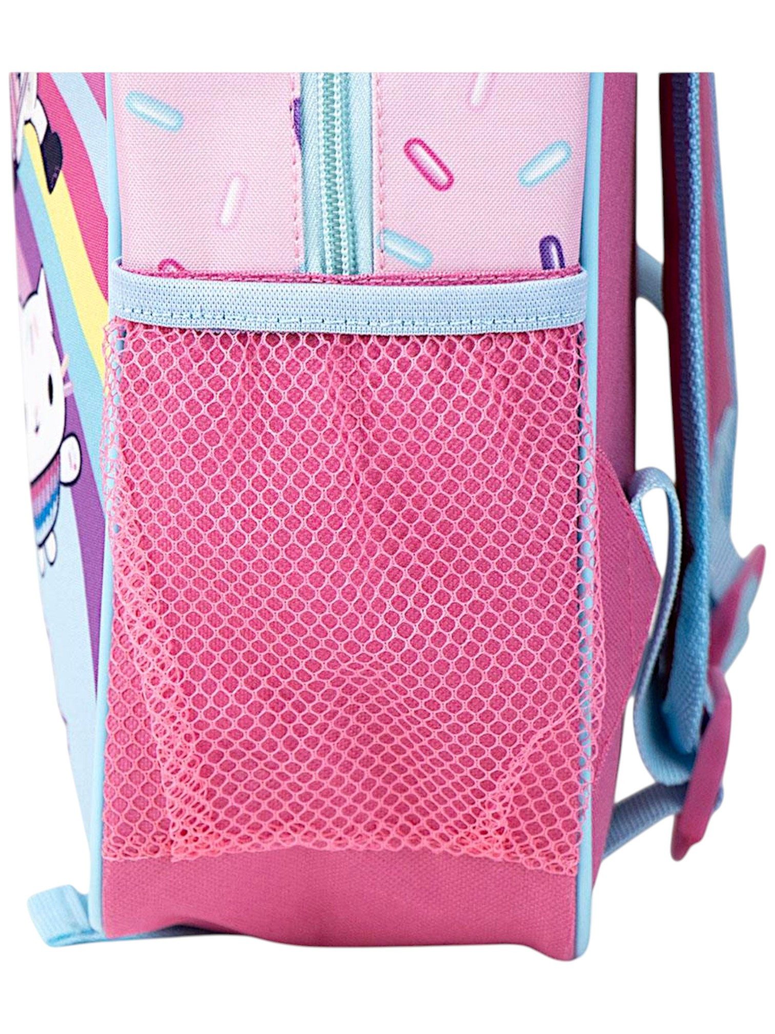 Cerdá Kindergartentasche Gabby, Pandy Paws & Cakey Cat, Kinder-Rucksack 29x25x10 cm