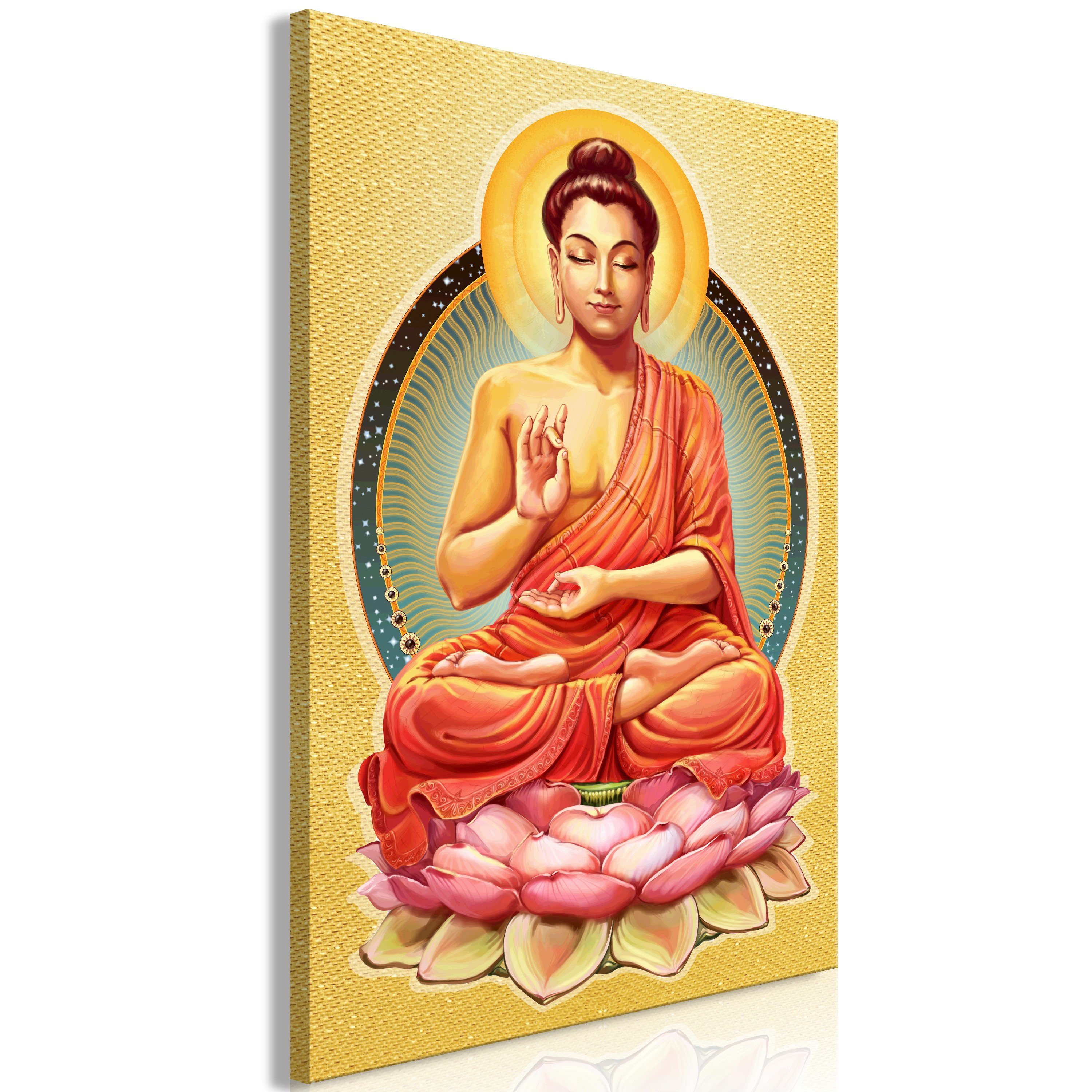 Artgeist Wandbild Peace of Buddha (1 Part) Vertical