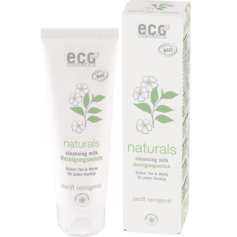 Eco Cosmetics Gesichtspflege Reinigungsmilch, 125 ml