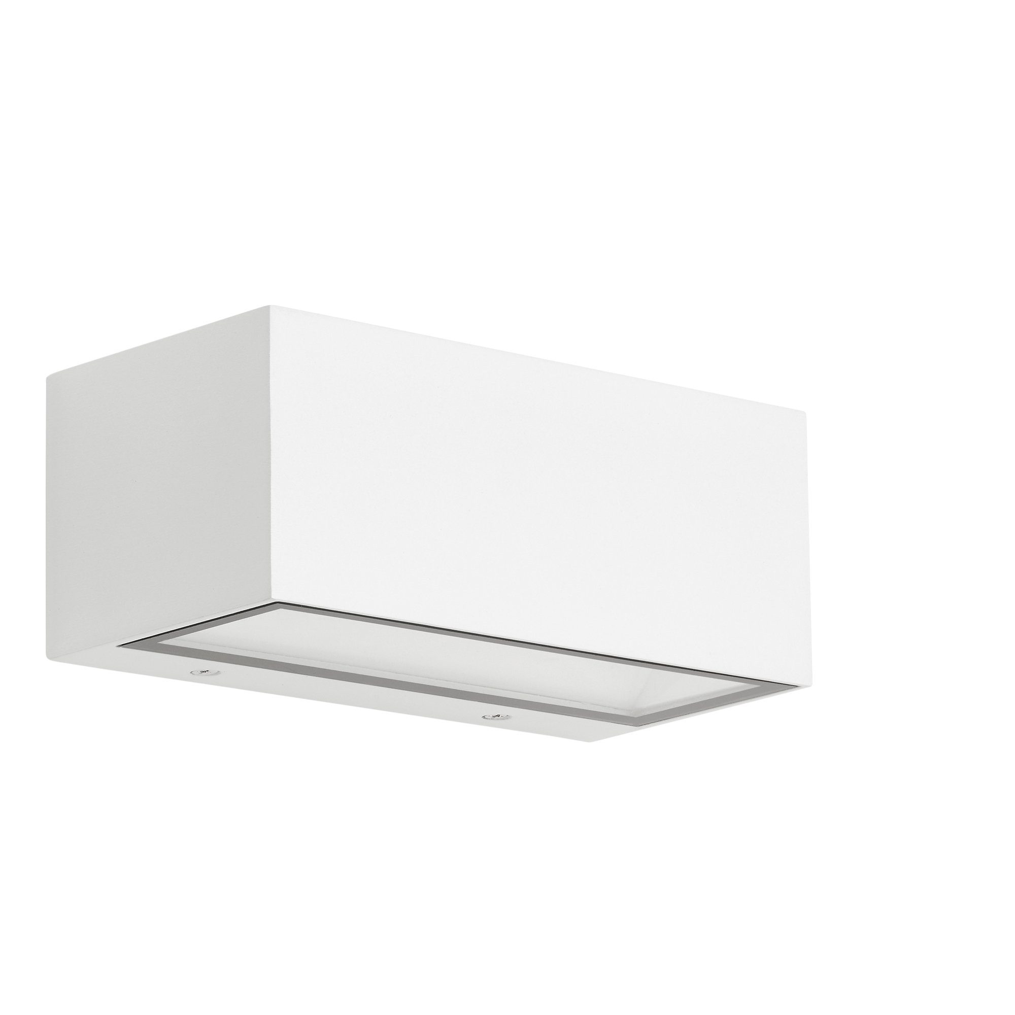 Telefunken LED Außen-Wandleuchte 314406TF, LED fest verbaut, Neutralweiß, Wand Außenleuchte IP44 4000K 12W 18,5x7,5x9,1cm