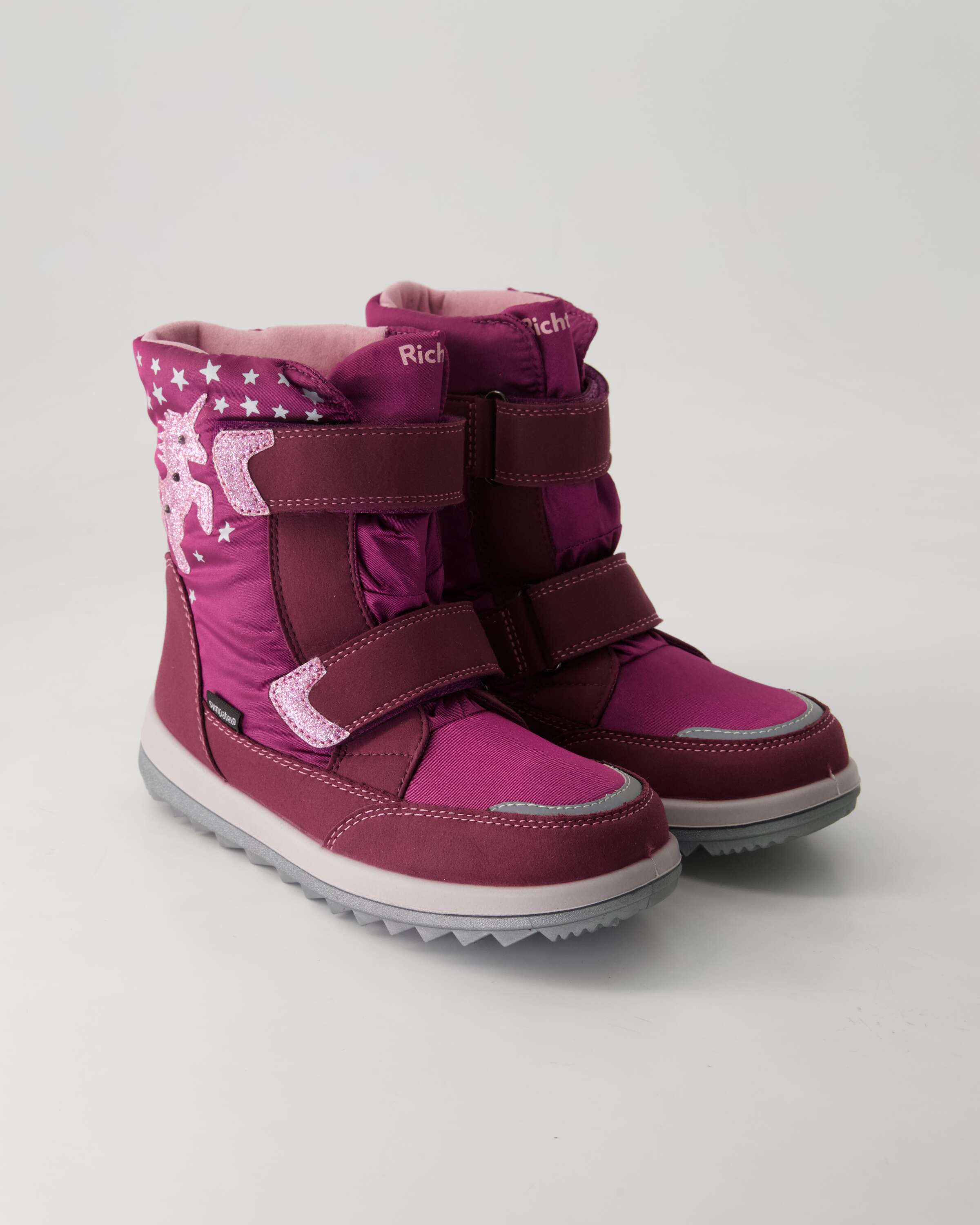 Richter 5004-2291-3801 Klettstiefel Obermaterial: Leder und Textil