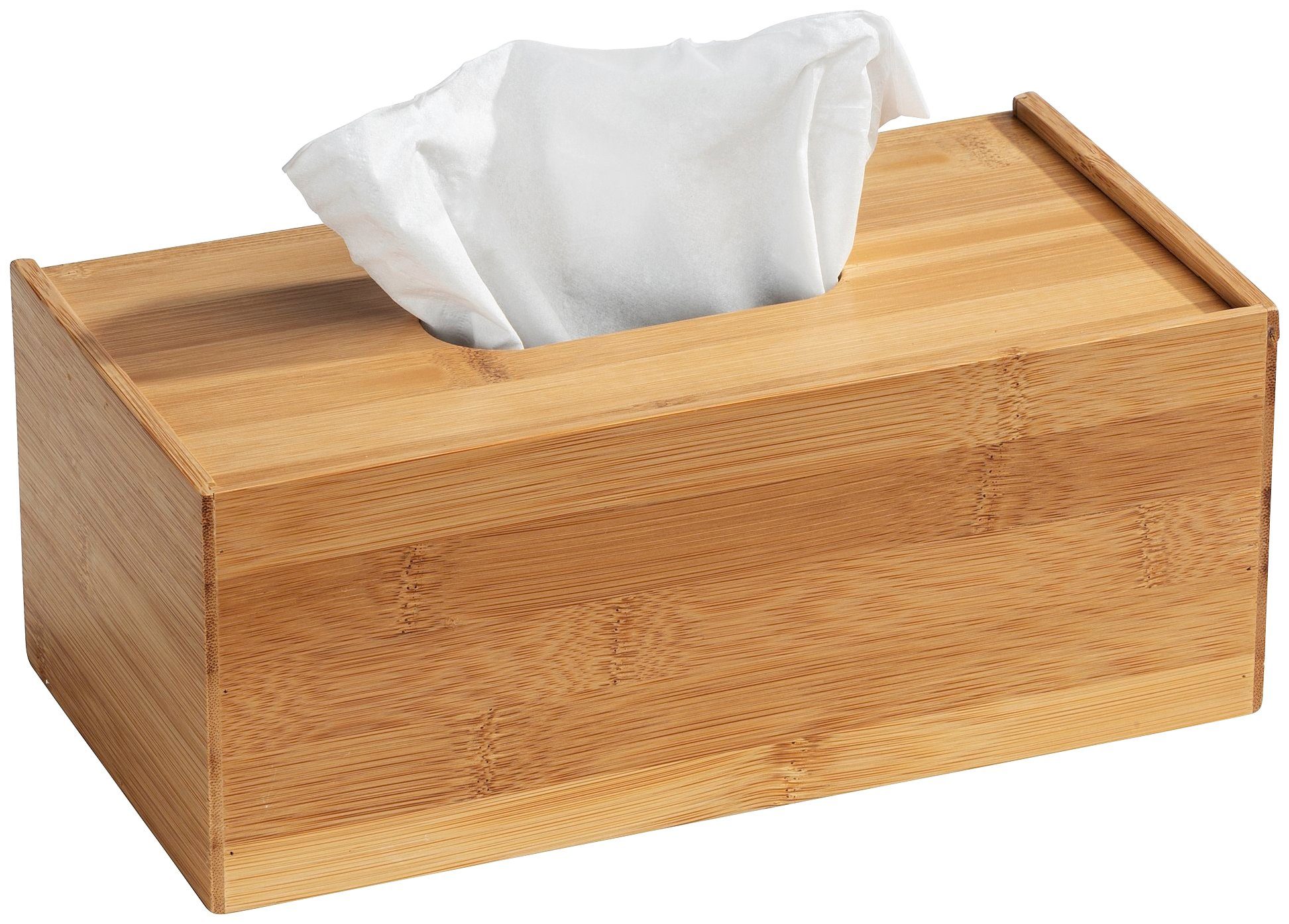 WENKO Papiertuchbox Terra (1 St), aus Bambus