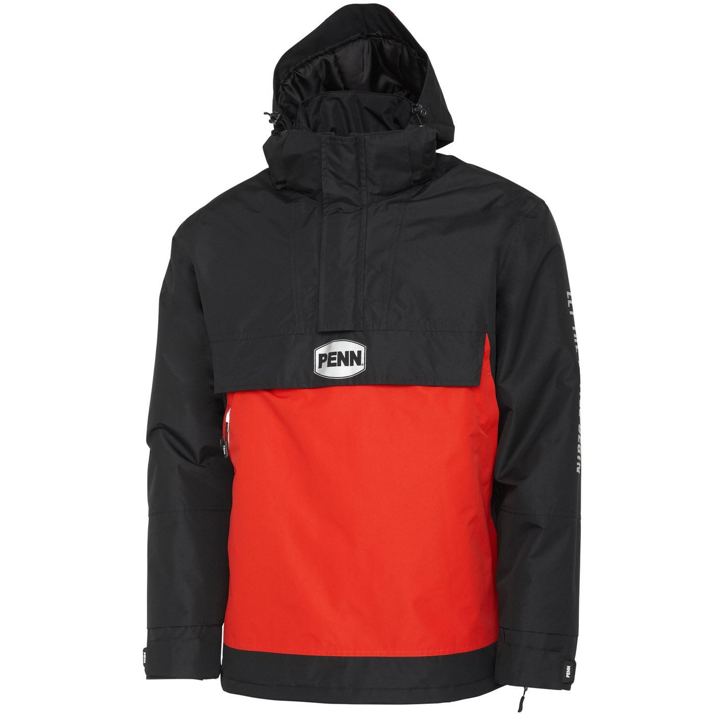 Penn Fishing Outdoorjacke Fierce Smock Fiery Red/Ink