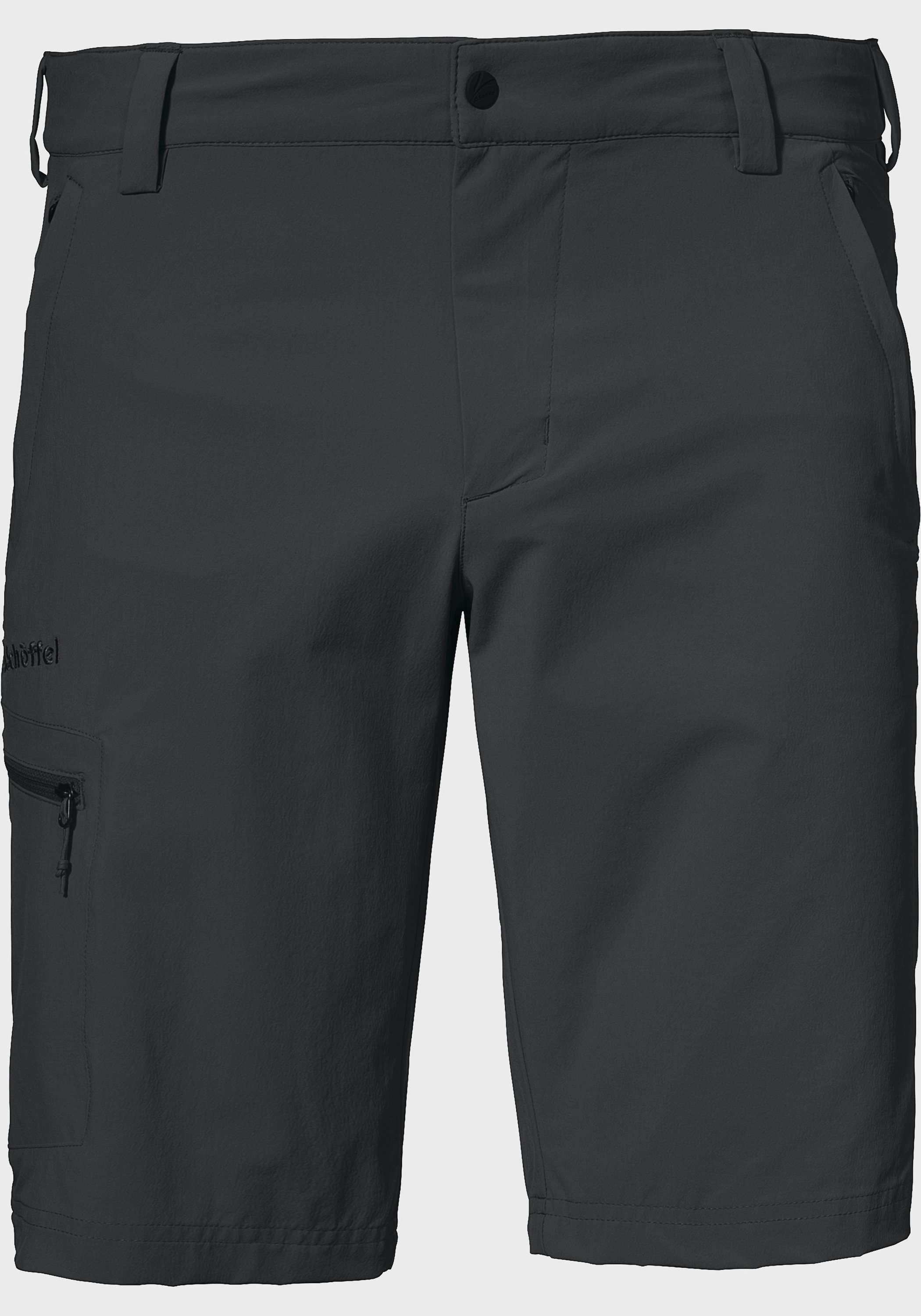 Bermudas Schöffel Folkstone grau Shorts